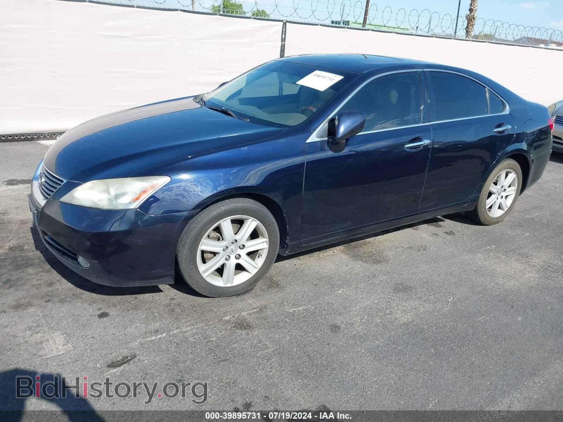 2007 LEXUS ES 350 - VIN: JTHBJ46G172085073 - Фото 2