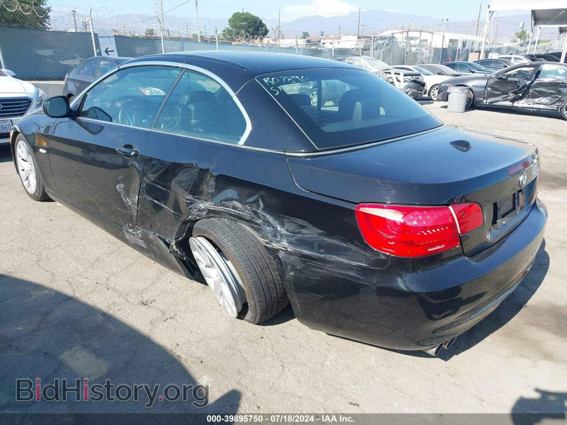 2013 BMW 328I - VIN: WBADW3C59DJ527377 - Фото 3