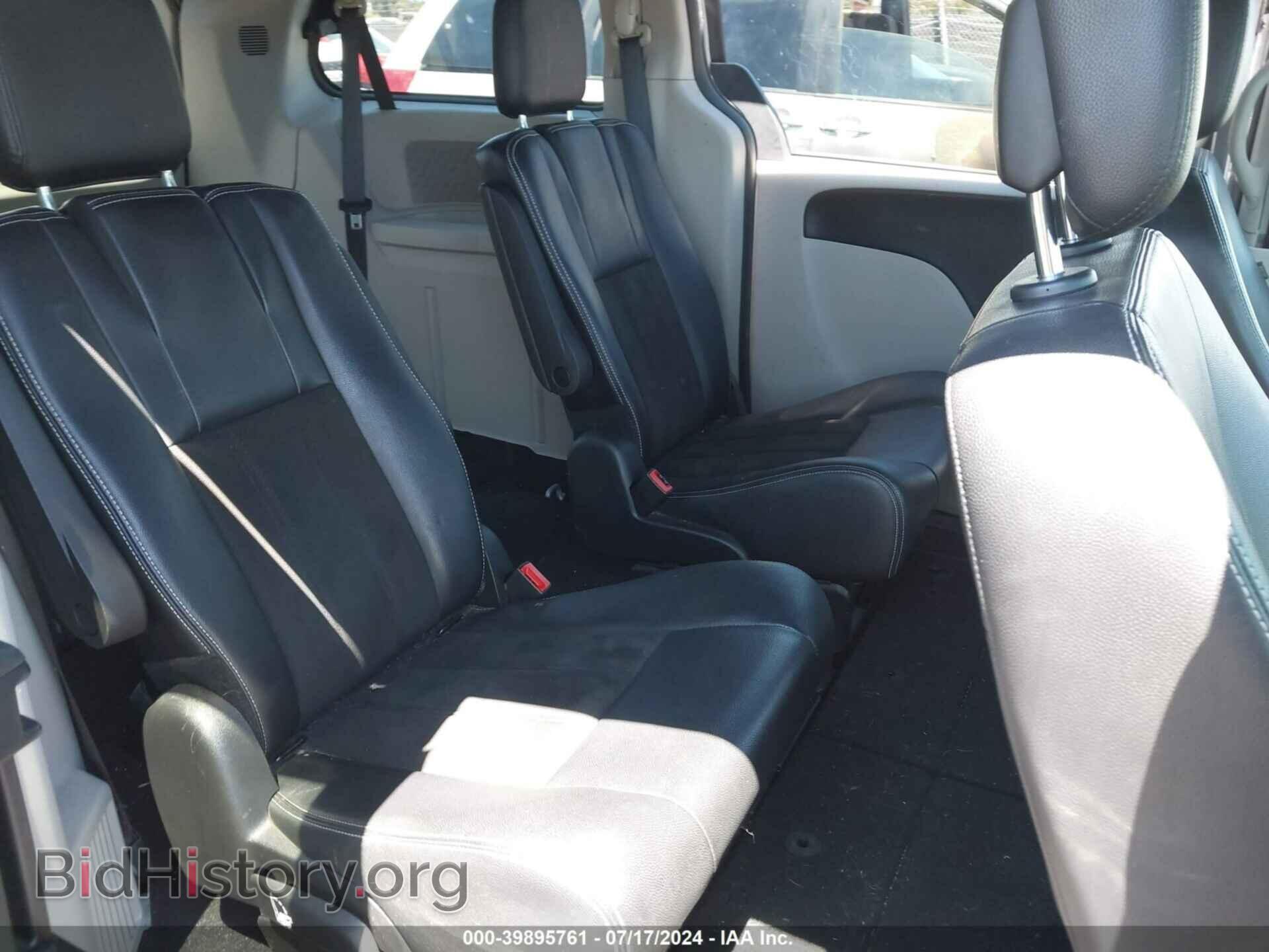 2019 DODGE GRAND CARAVAN - VIN: 2C4RDGCG7KR717162 - Фото 8