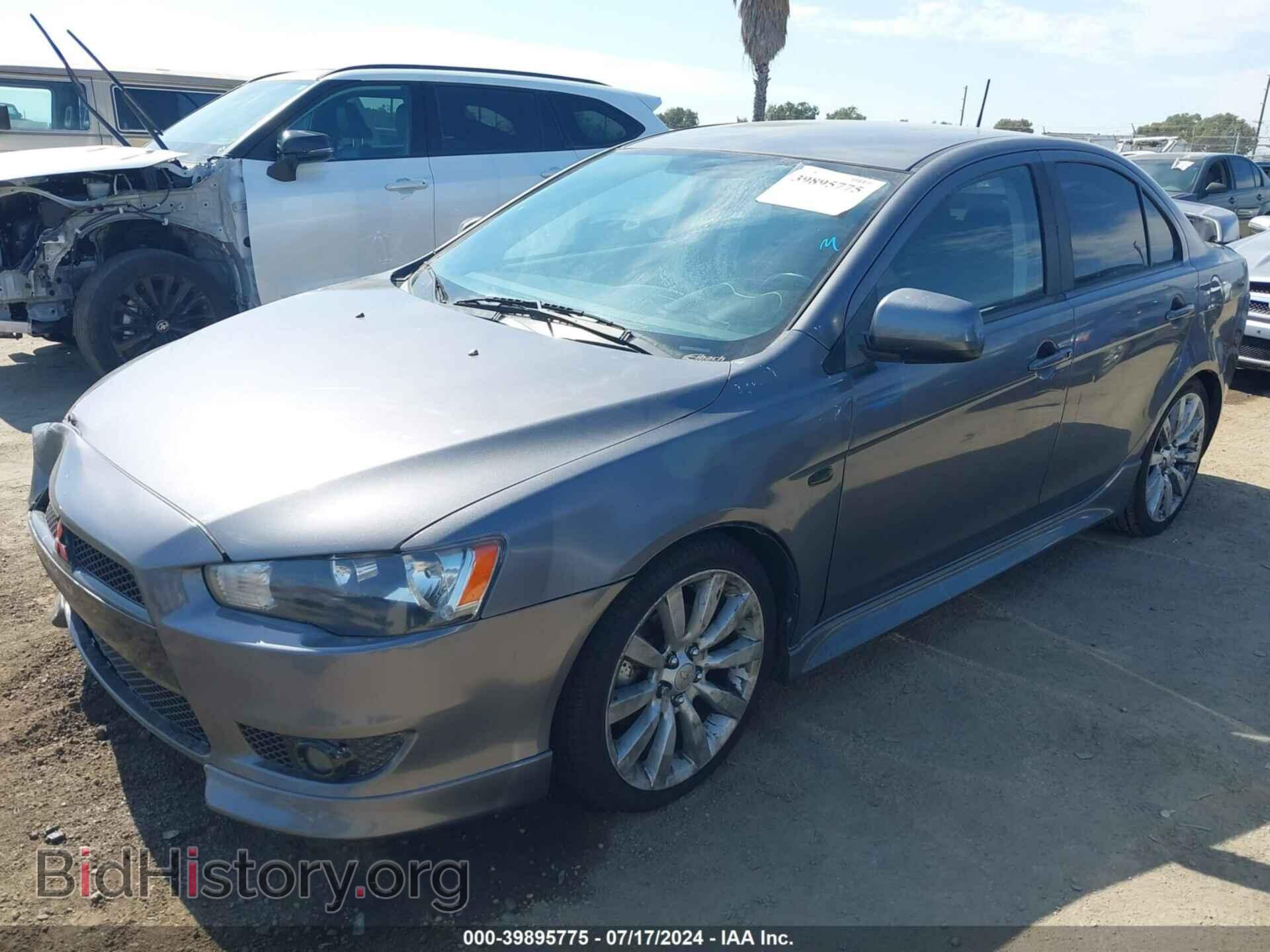 2010 MITSUBISHI LANCER - VIN: JA32U8FW9AU030615 - Фото 2