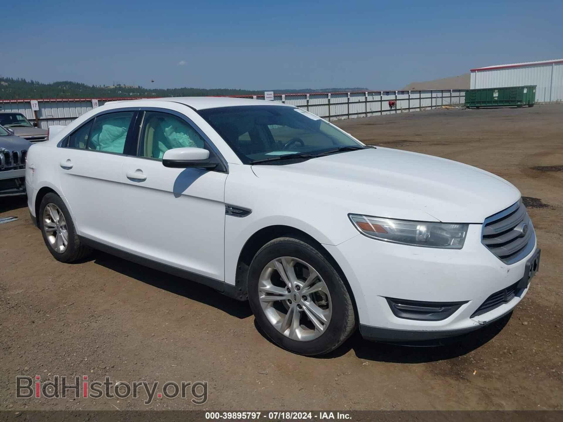 Фотография 1FAHP2E86DG165076 - FORD TAURUS 2013