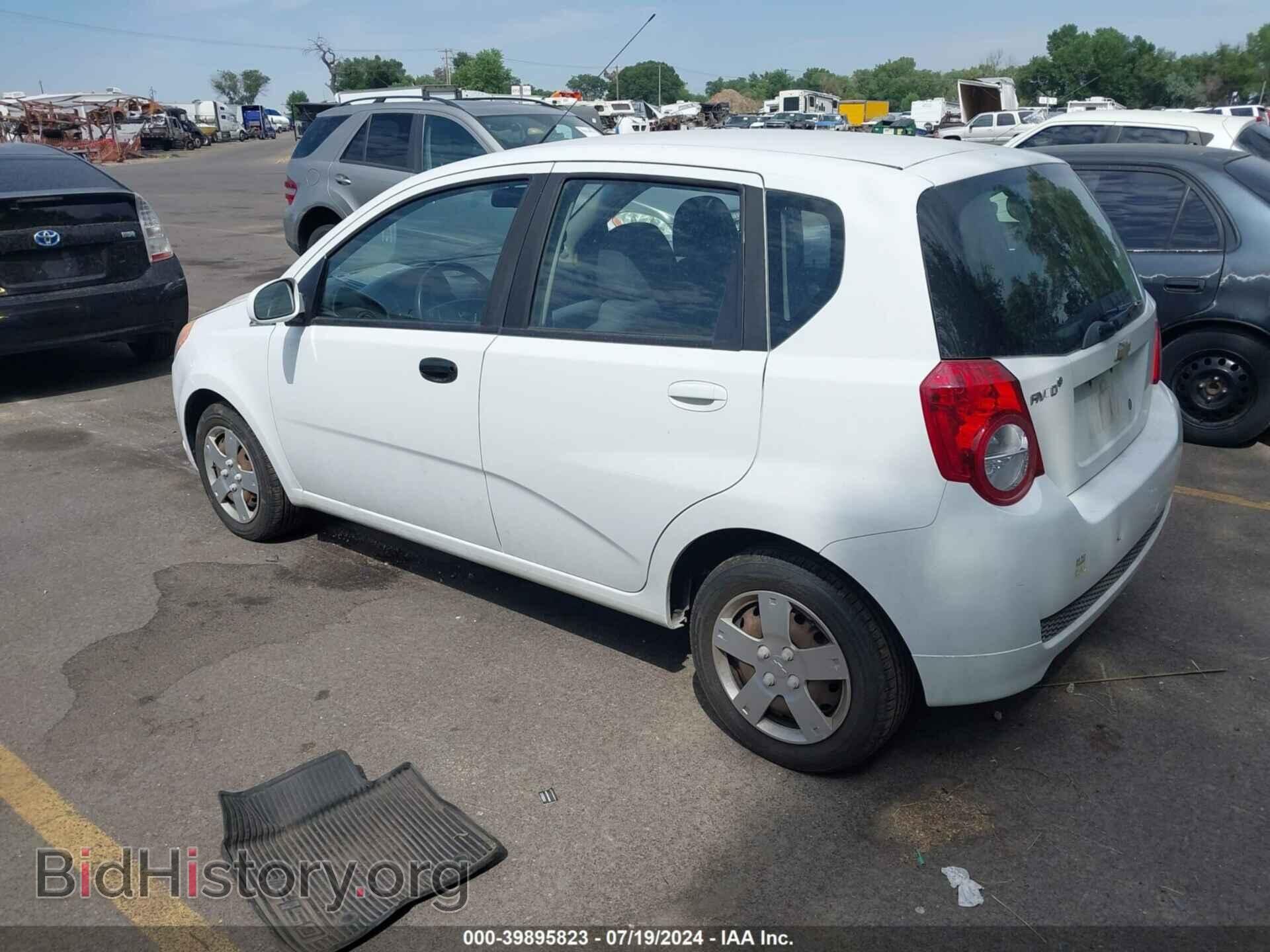 2011 CHEVROLET AVEO - VIN: KL1TD6DE0BB156547 - Фото 3
