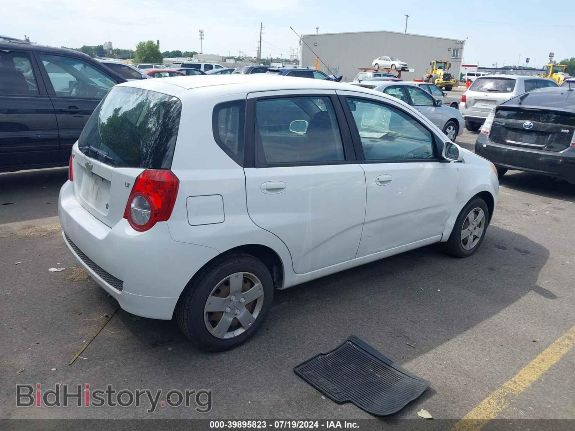 2011 CHEVROLET AVEO - VIN: KL1TD6DE0BB156547 - Фото 4