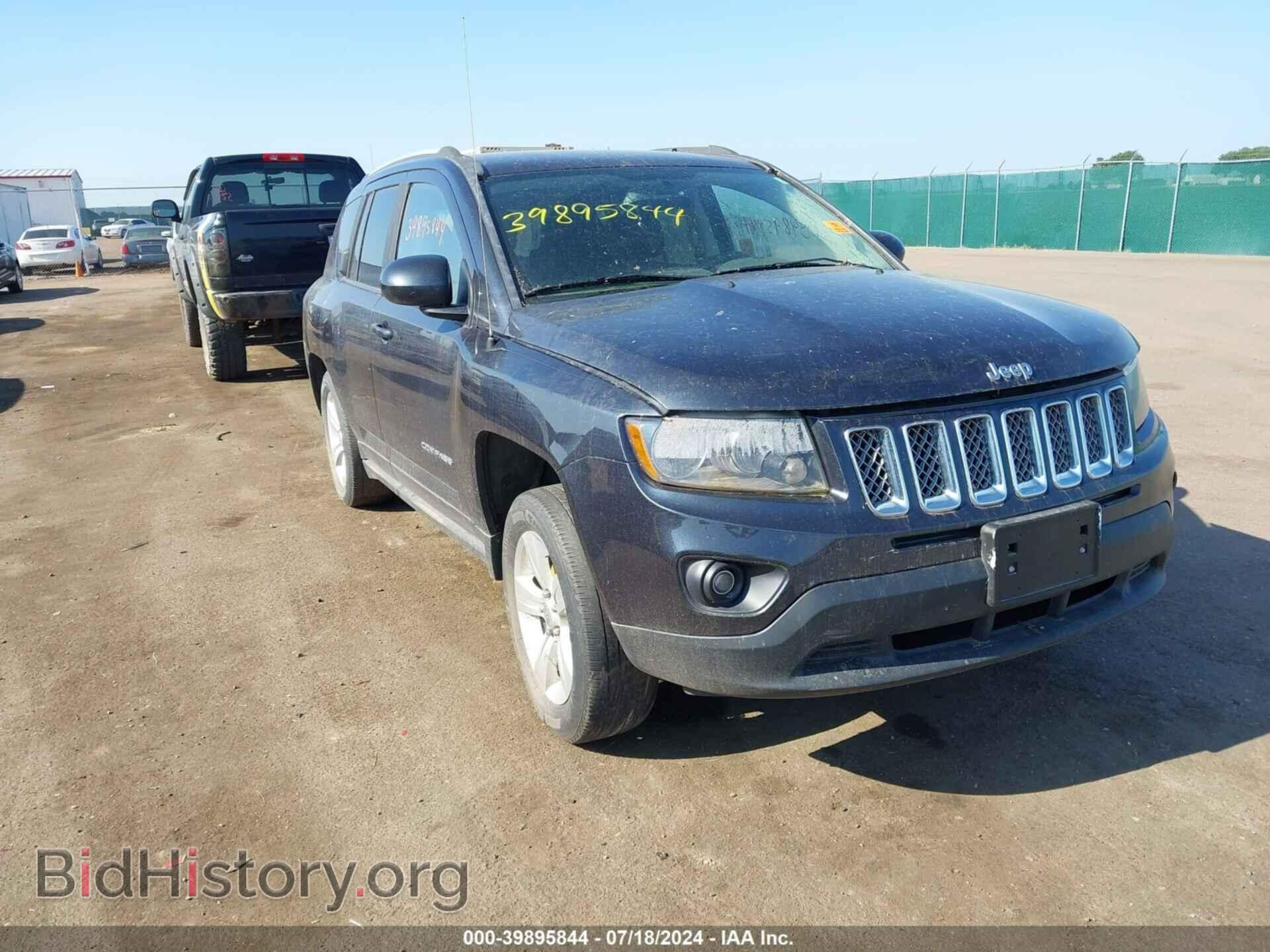 Фотография 1C4NJDEB3FD216785 - JEEP COMPASS 2015
