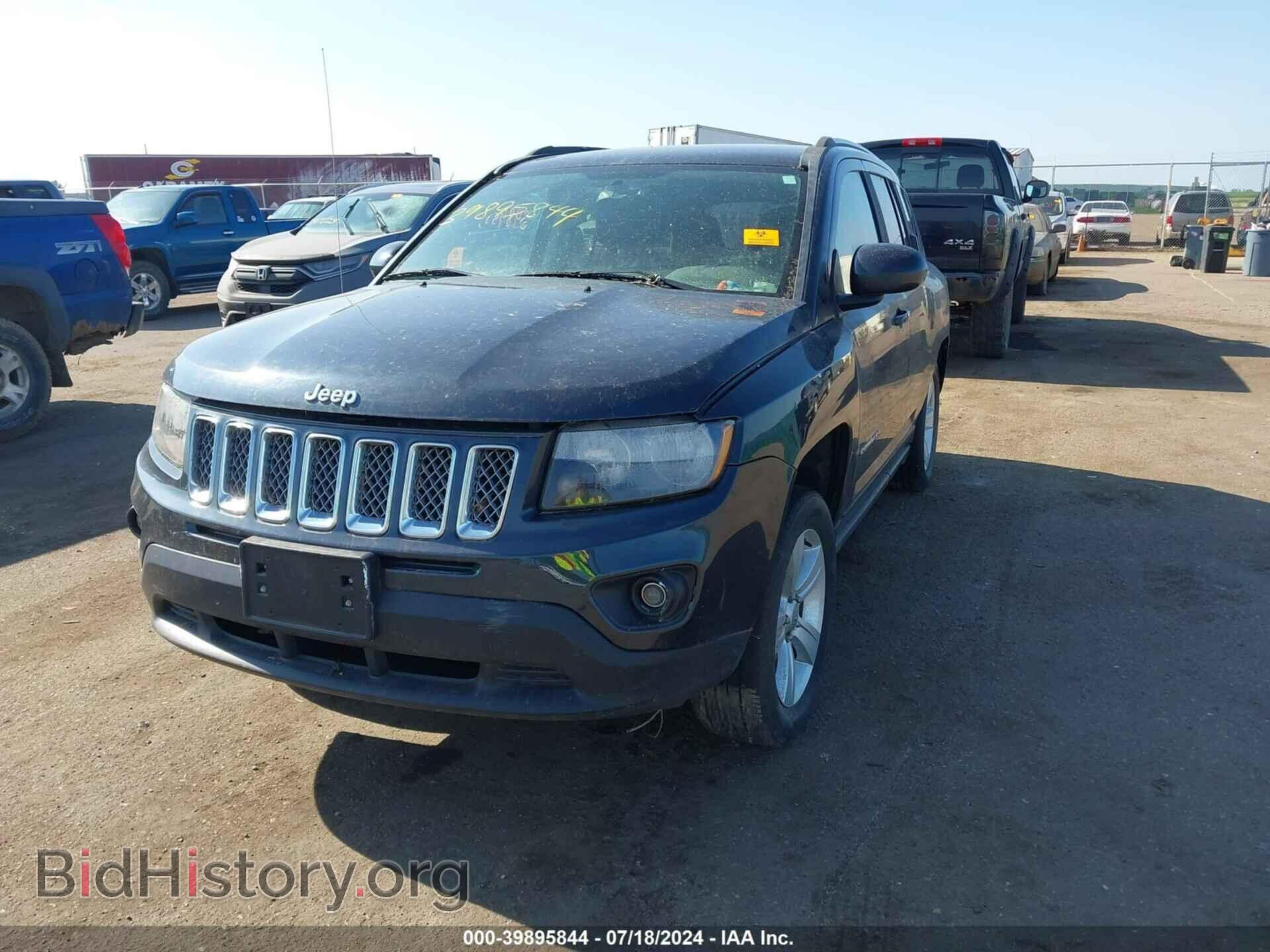 2015 JEEP COMPASS - VIN: 1C4NJDEB3FD216785 - Фото 2