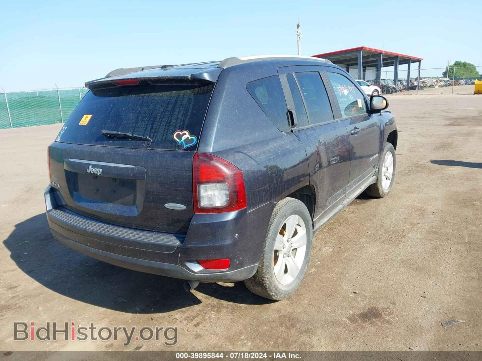2015 JEEP COMPASS - VIN: 1C4NJDEB3FD216785 - Фото 4