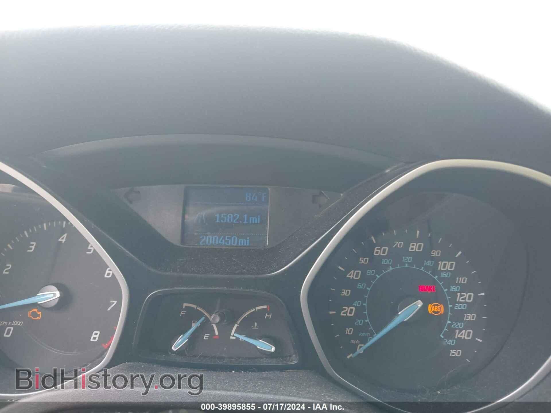 2012 FORD FOCUS - VIN: 1FAHP3E21CL265707 - Photo 7