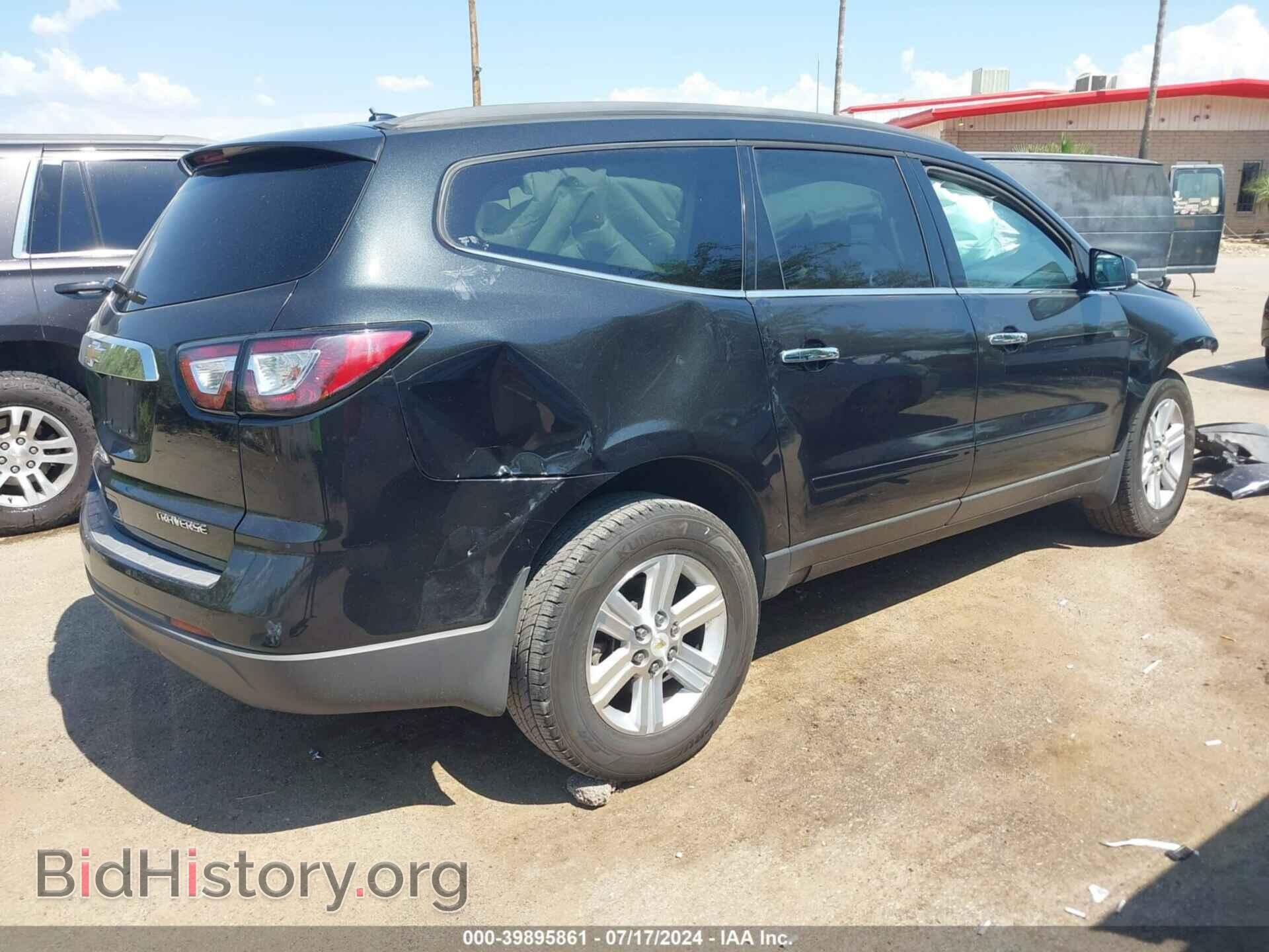 2013 CHEVROLET TRAVERSE - VIN: 1GNKVJKD9DJ188508 - Фото 4