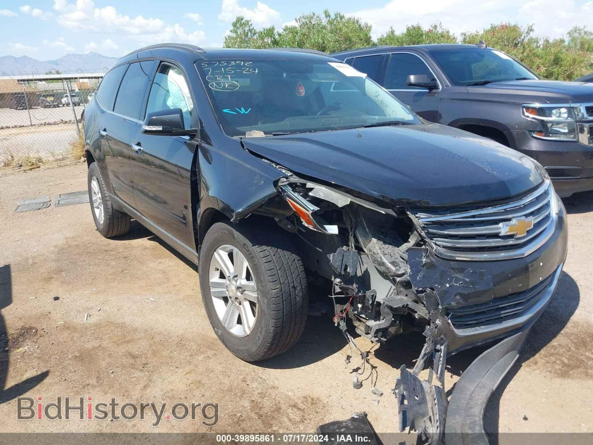 2013 CHEVROLET TRAVERSE - VIN: 1GNKVJKD9DJ188508 - Фото 6