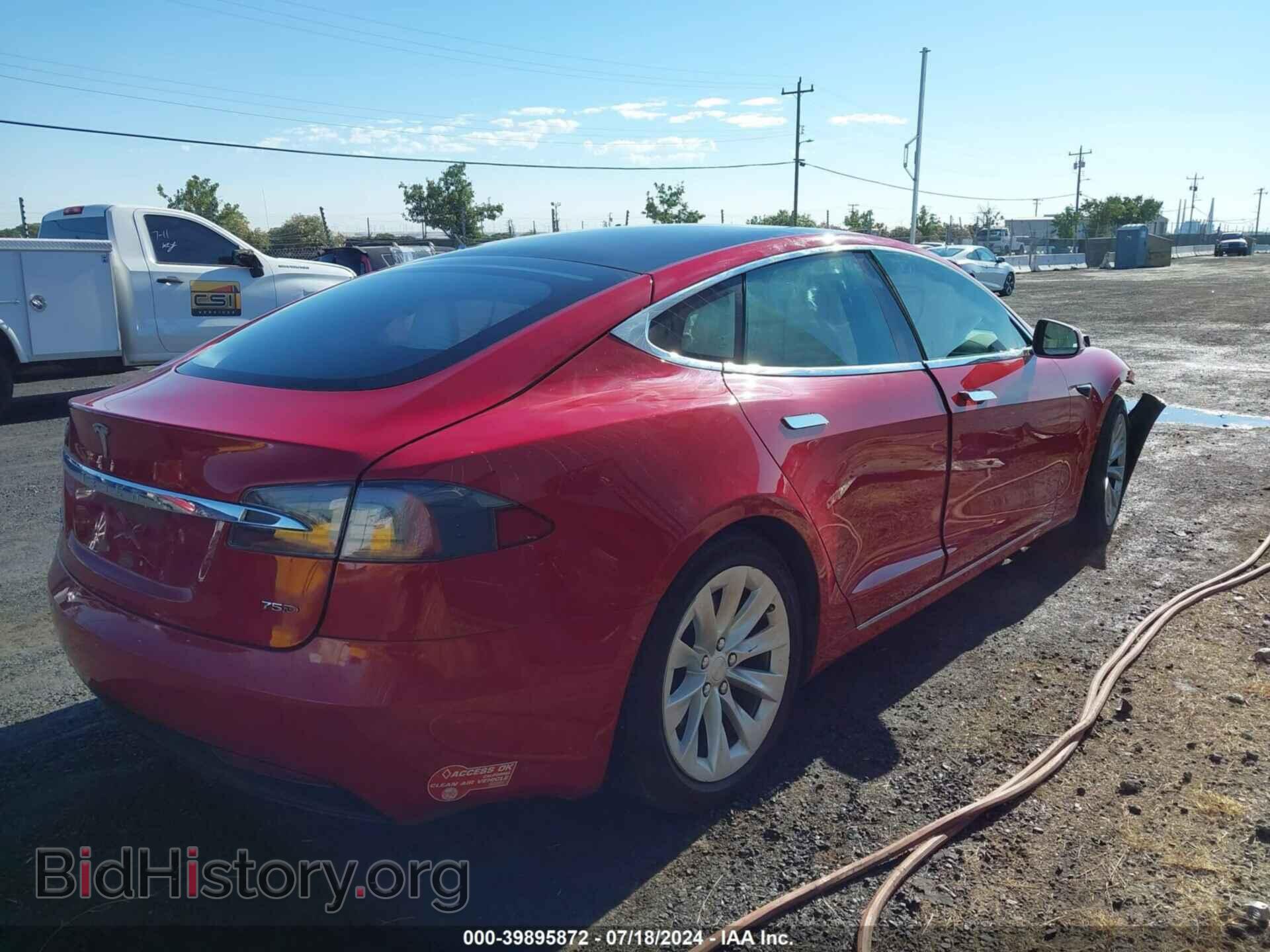 2018 TESLA MODEL S - VIN: 5YJSA1E21JF274154 - Фото 4