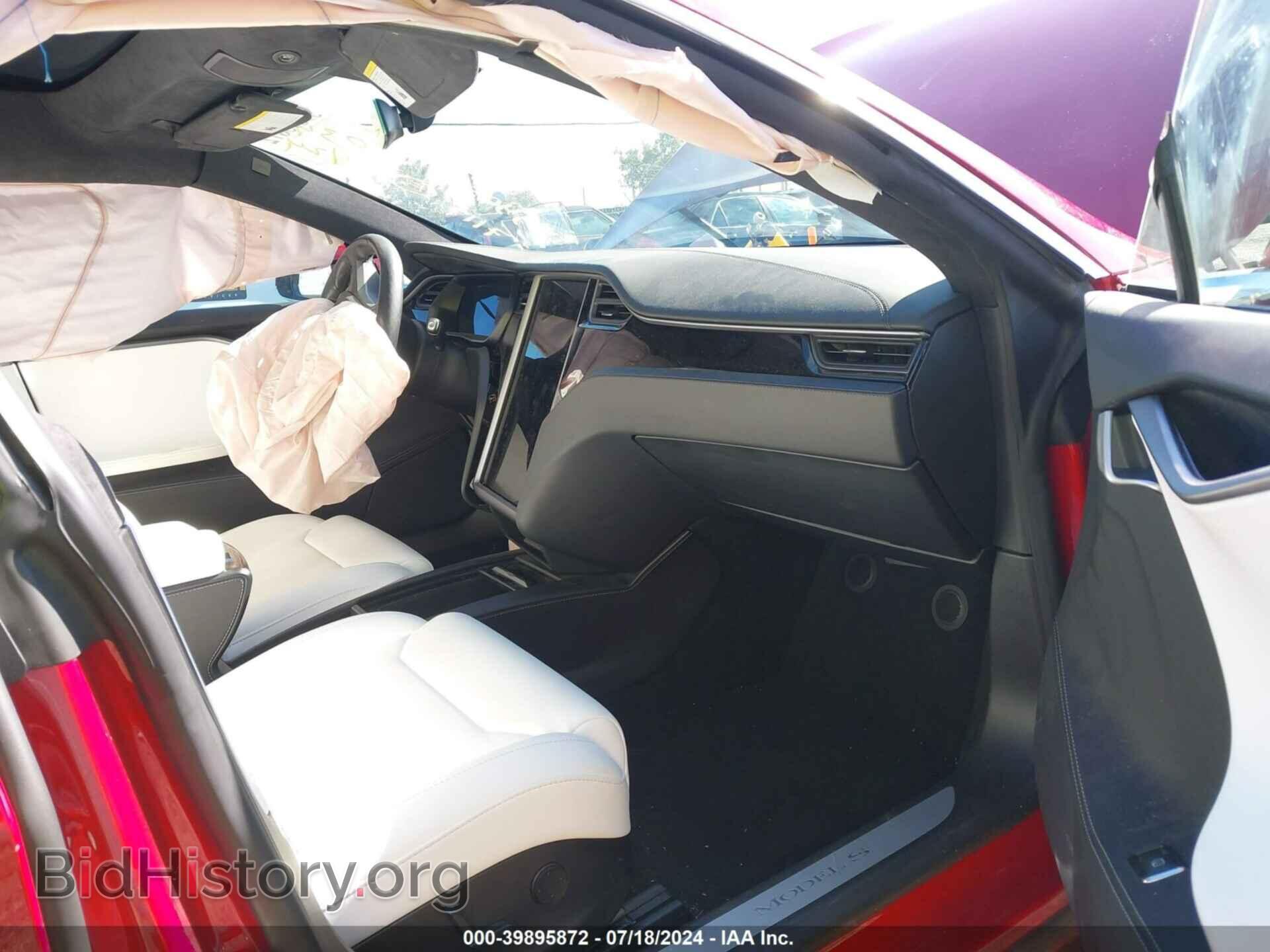 2018 TESLA MODEL S - VIN: 5YJSA1E21JF274154 - Фото 5