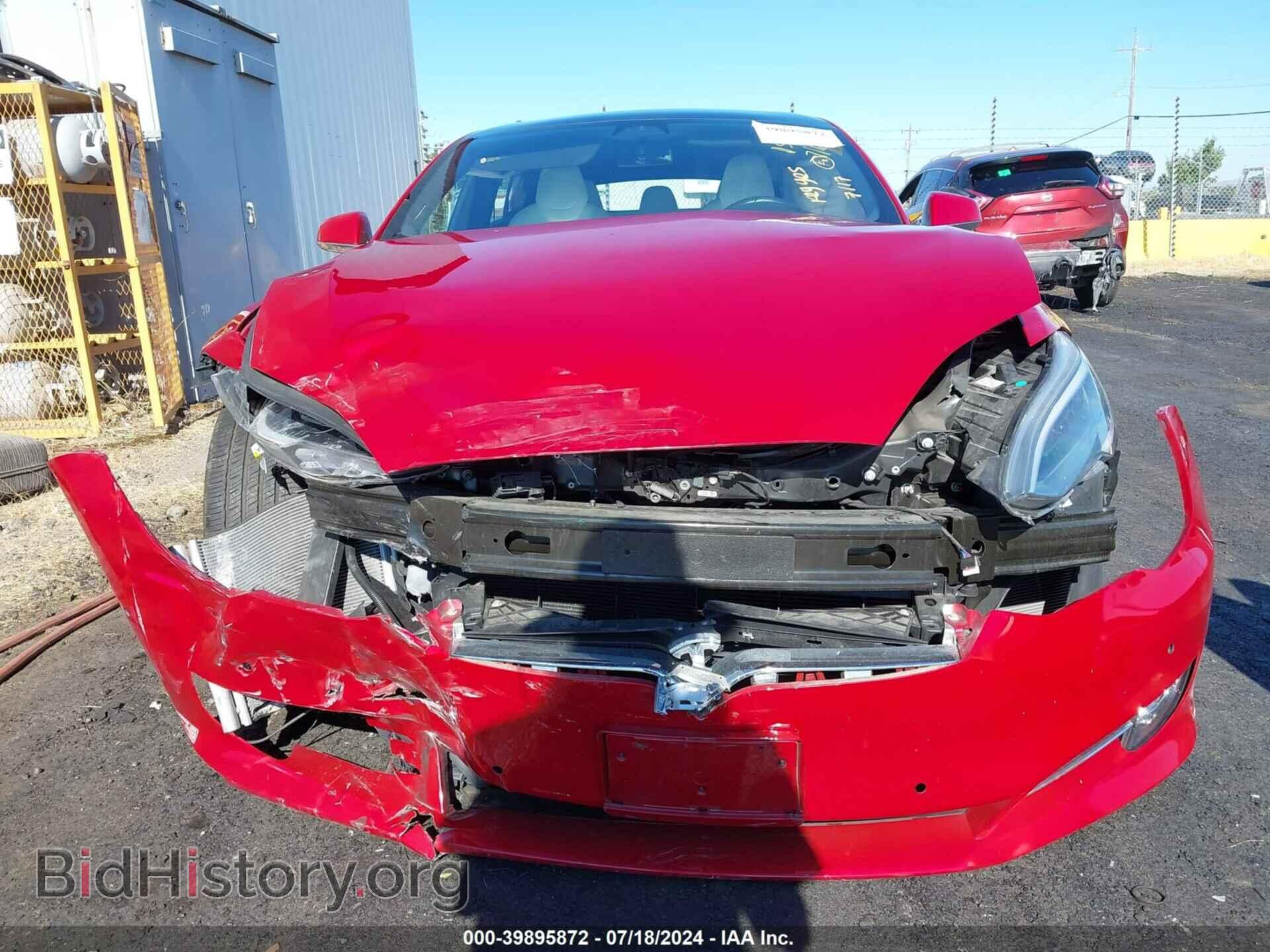 2018 TESLA MODEL S - VIN: 5YJSA1E21JF274154 - Фото 6