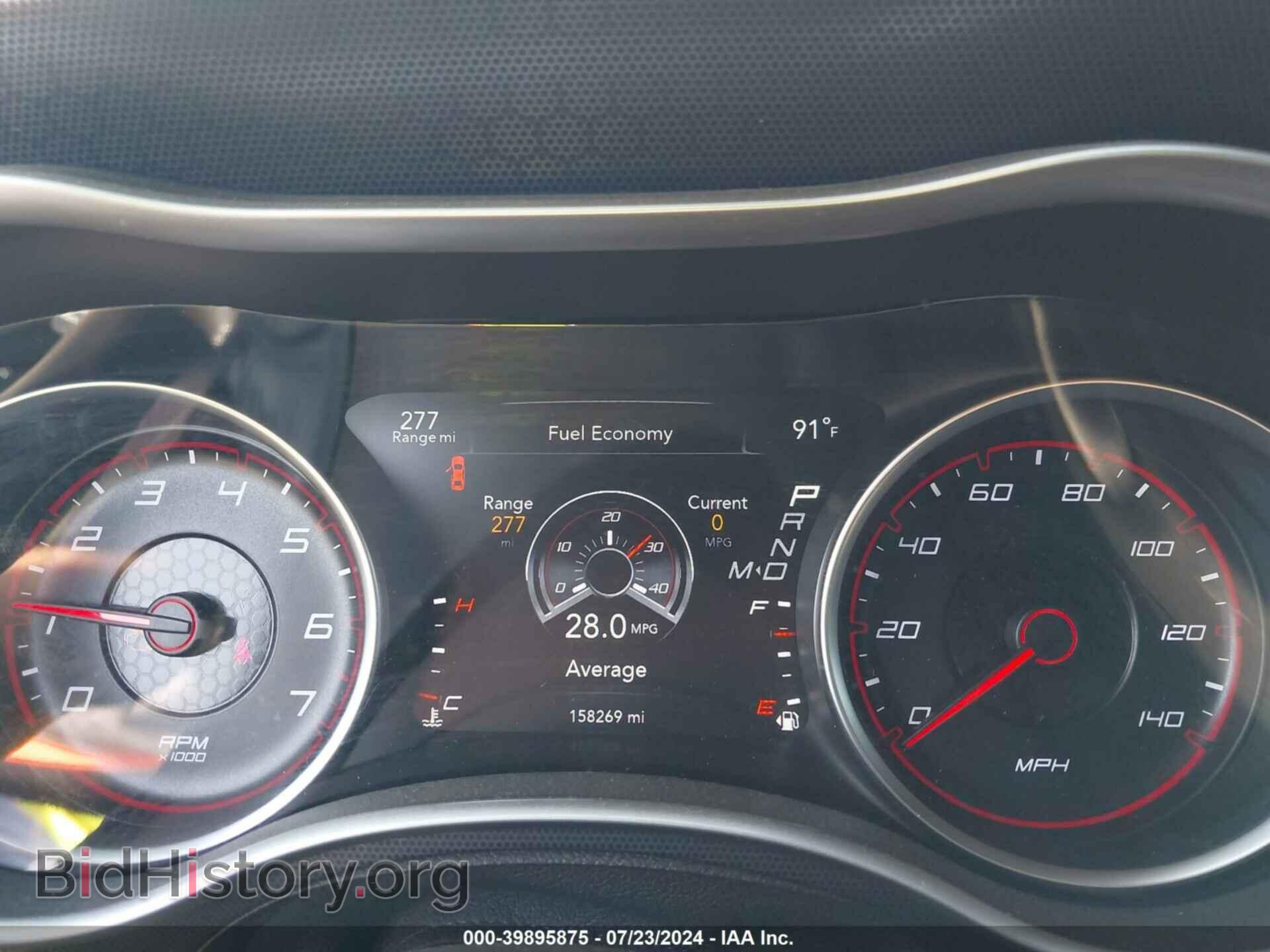 2016 DODGE CHARGER - VIN: 2C3CDXHGXGH215732 - Фото 7