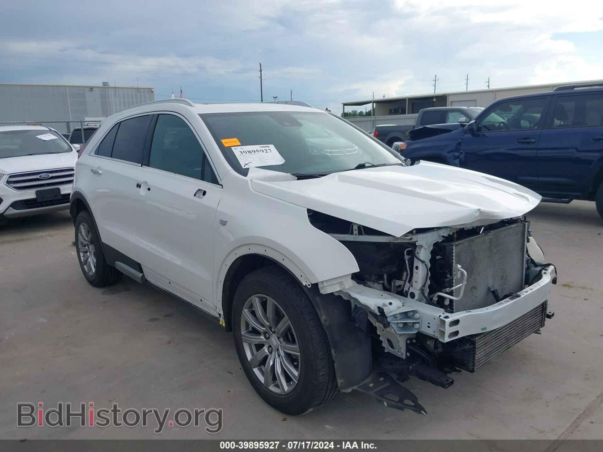 Фотография 1GYFZCR40LF035608 - CADILLAC XT4 2020