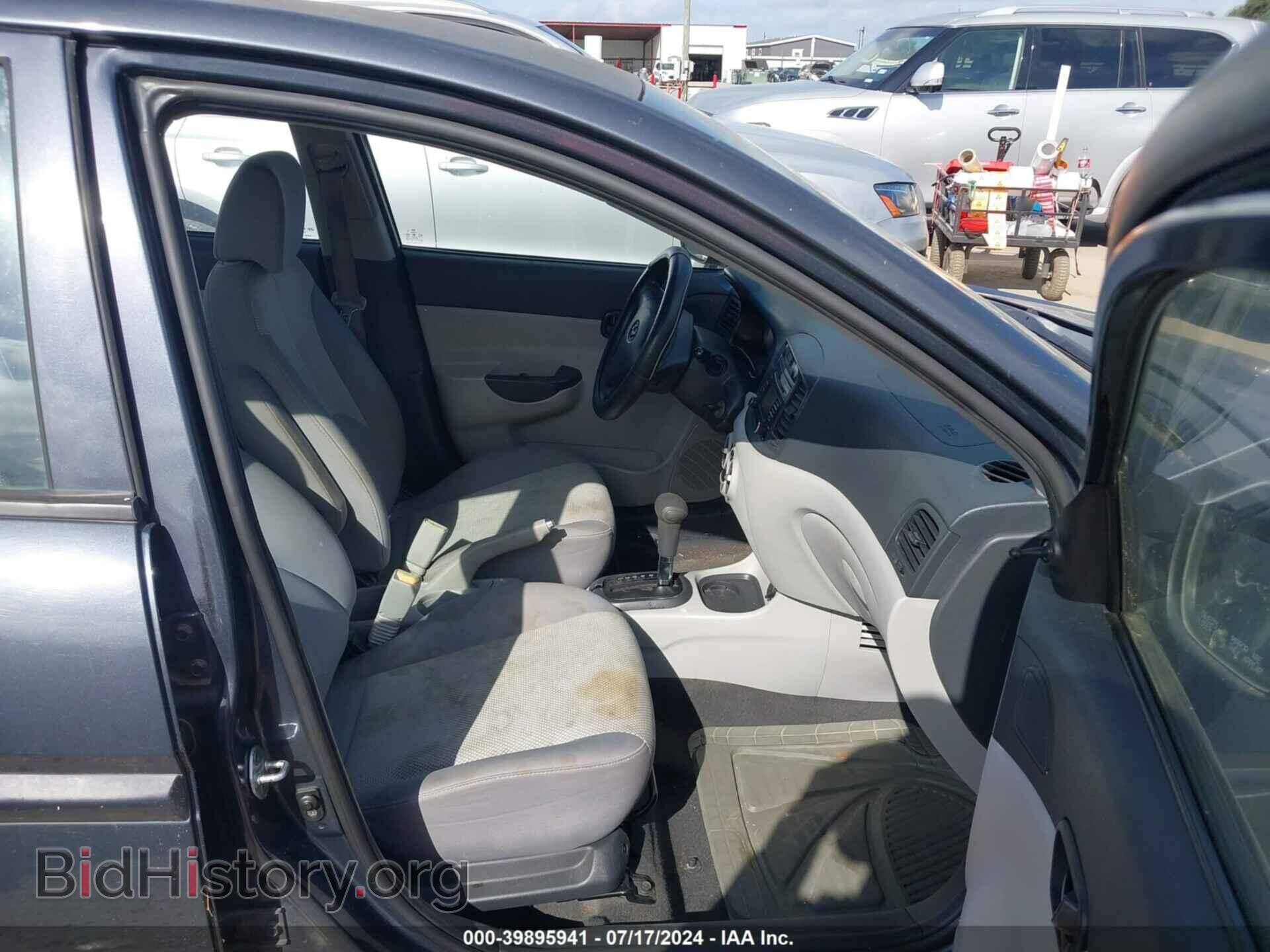 2010 HYUNDAI ACCENT - VIN: KMHCN4AC8AU459166 - Фото 5