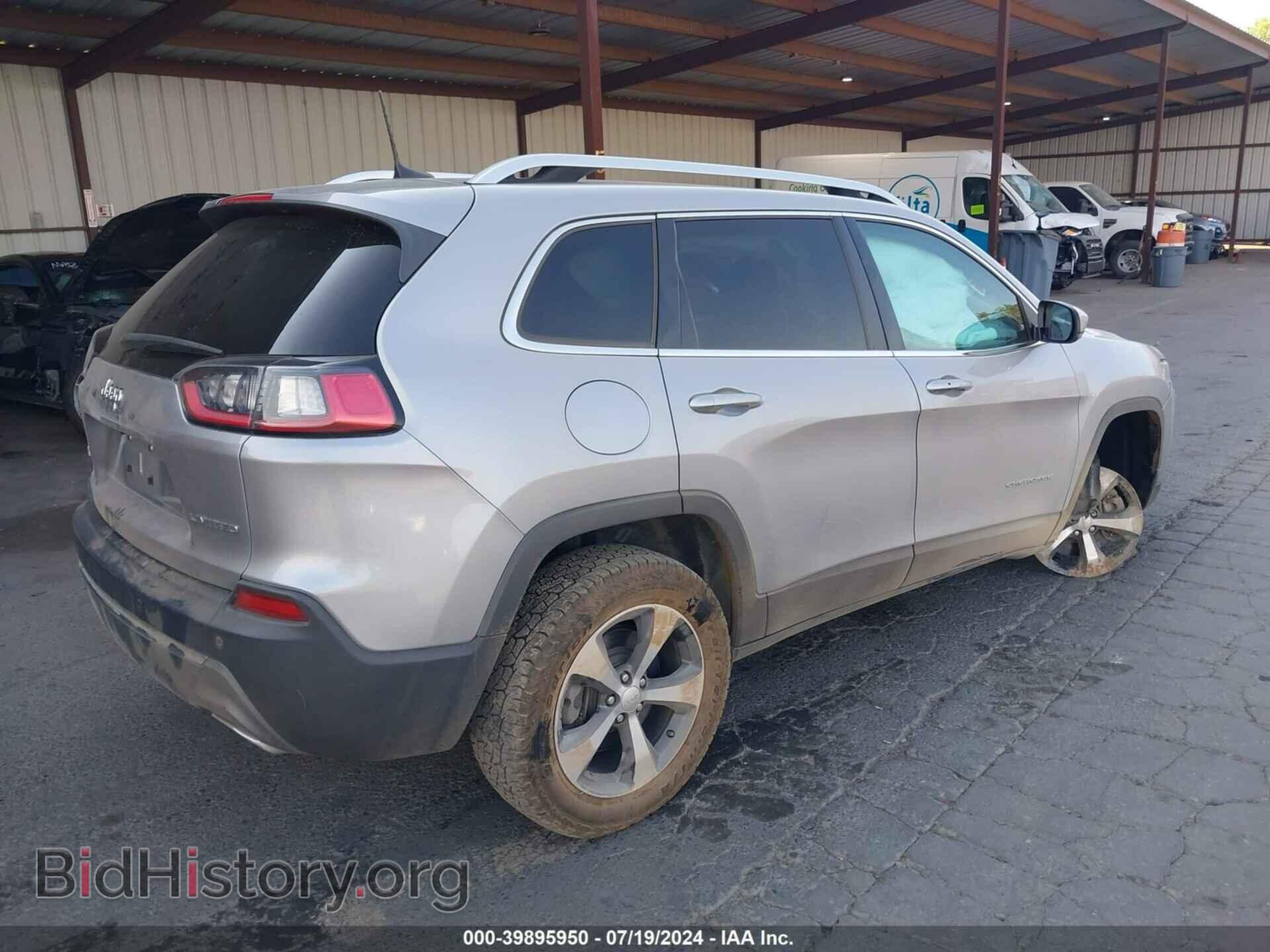 2019 JEEP CHEROKEE - VIN: 1C4PJMDN9KD208933 - Фото 4