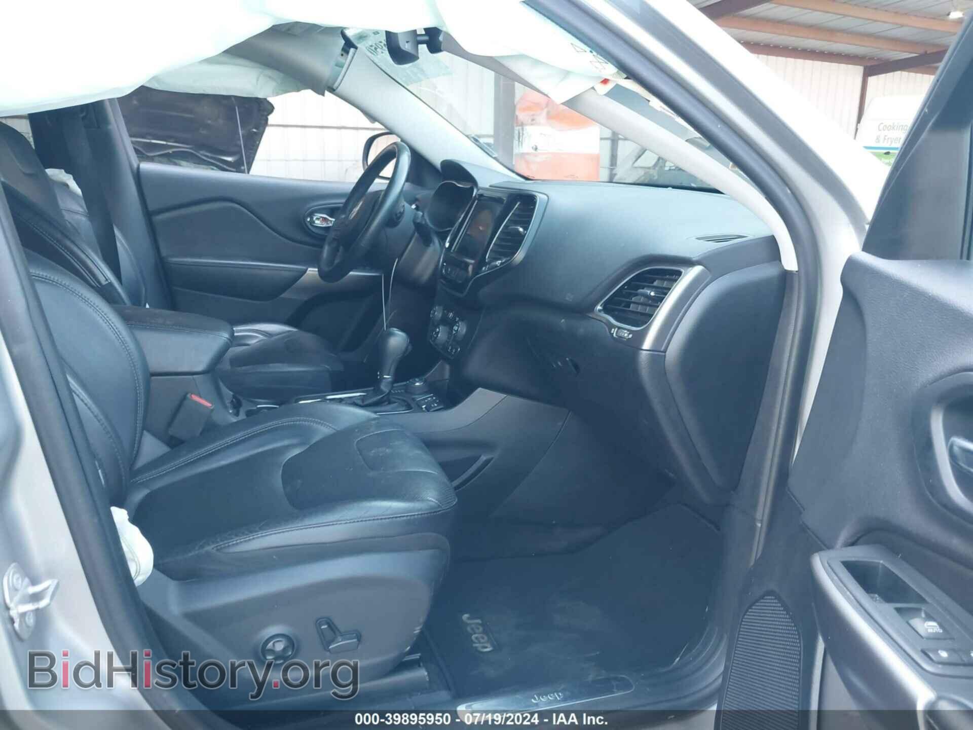 2019 JEEP CHEROKEE - VIN: 1C4PJMDN9KD208933 - Фото 5