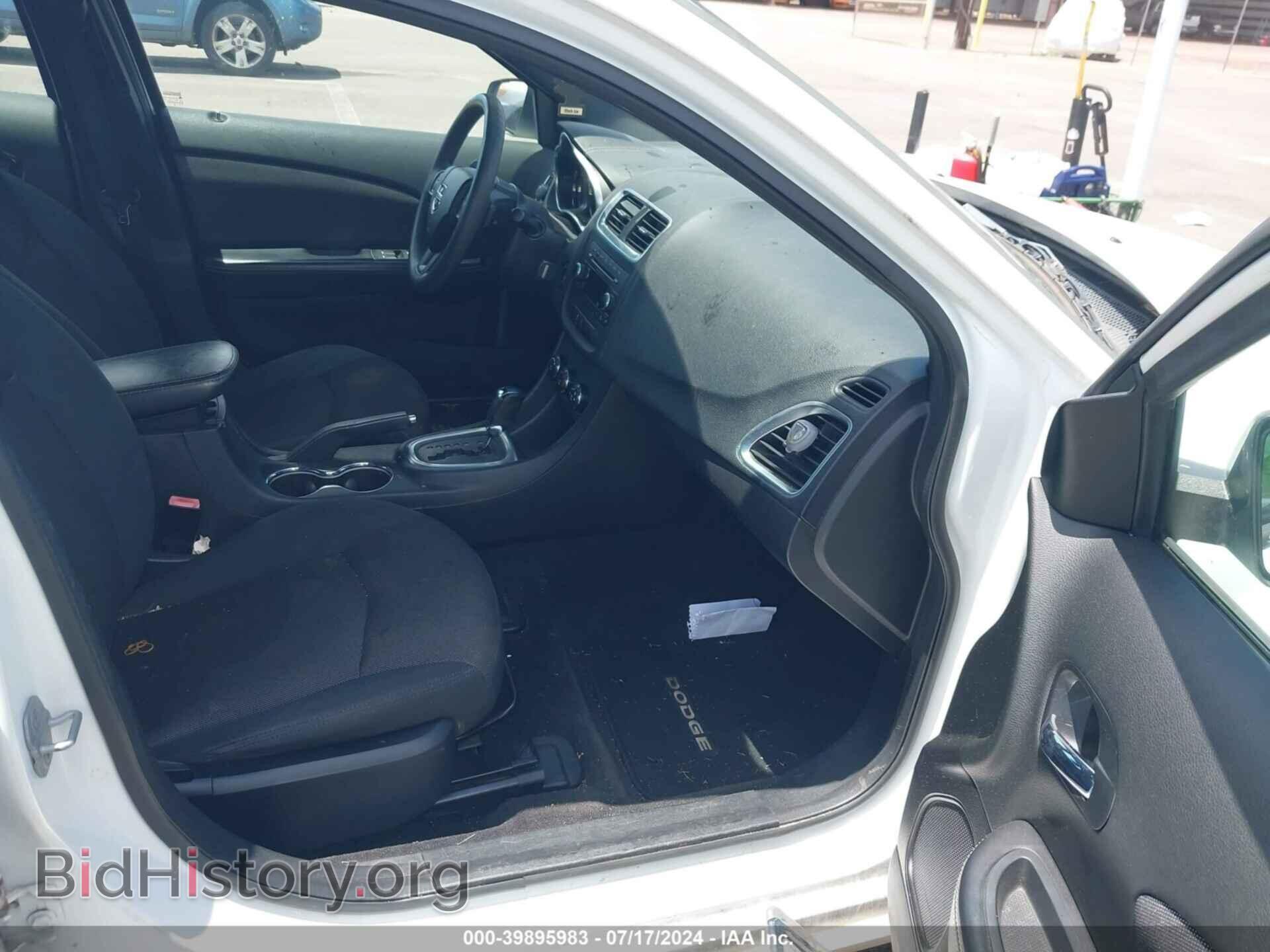2012 DODGE AVENGER - VIN: 1C3CDZAB3CN245103 - Фото 5