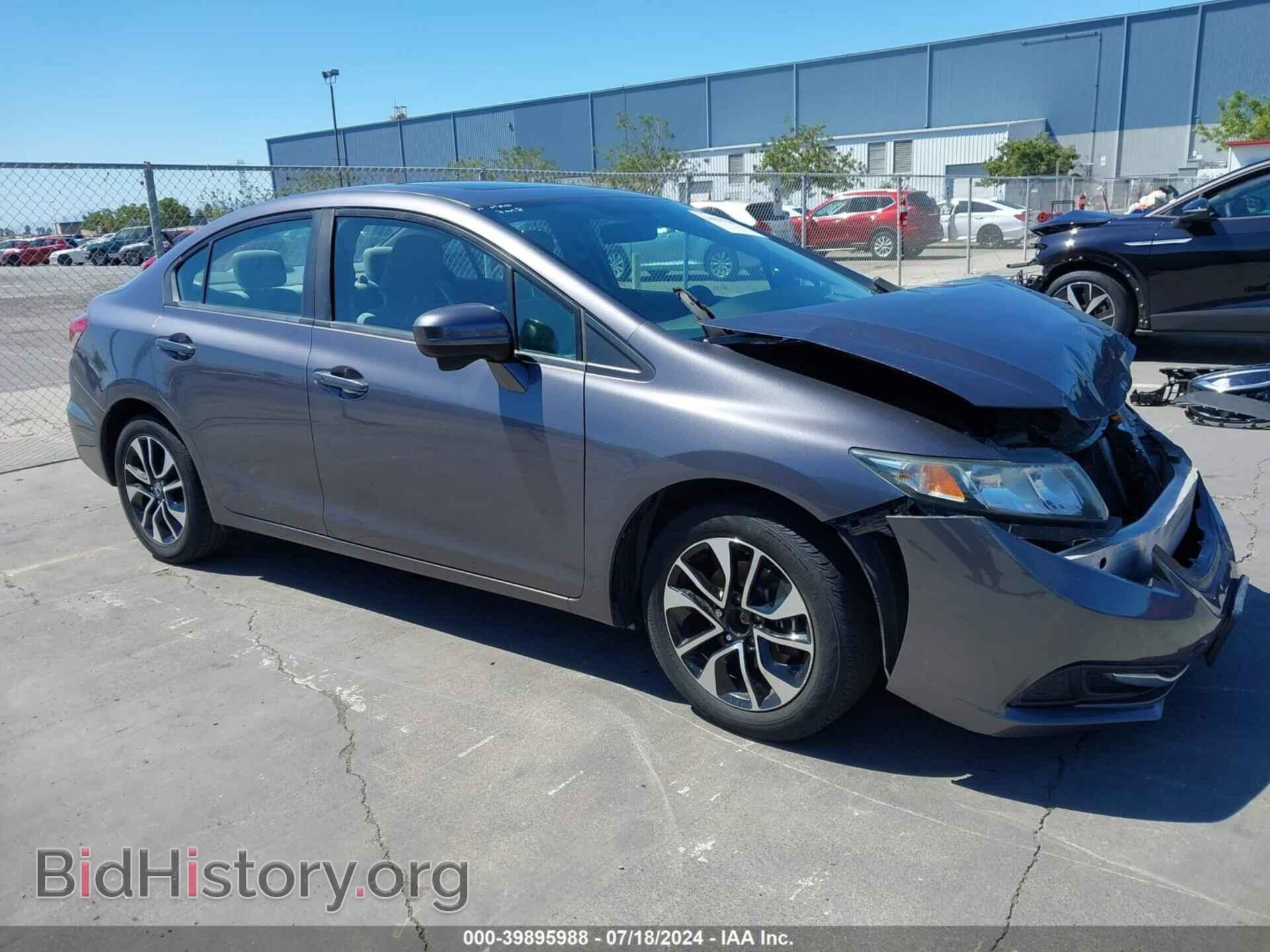 Photo 19XFB2F88EE250369 - HONDA CIVIC 2014