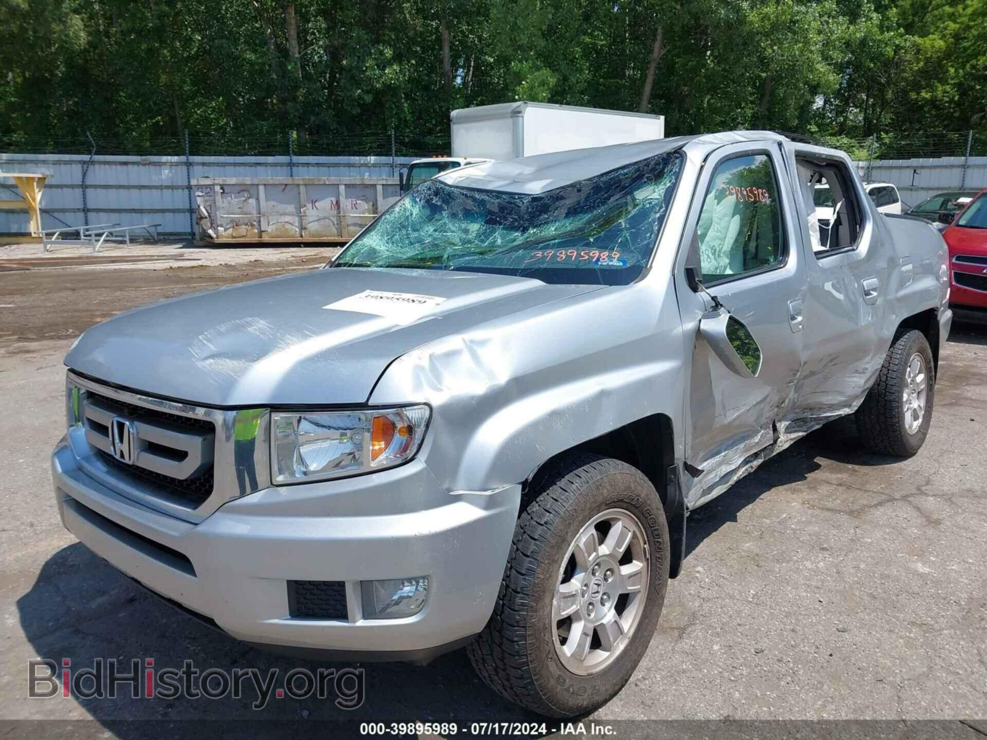 2010 HONDA RIDGELINE - VIN: 5FPYK1F41AB004260 - Фото 2