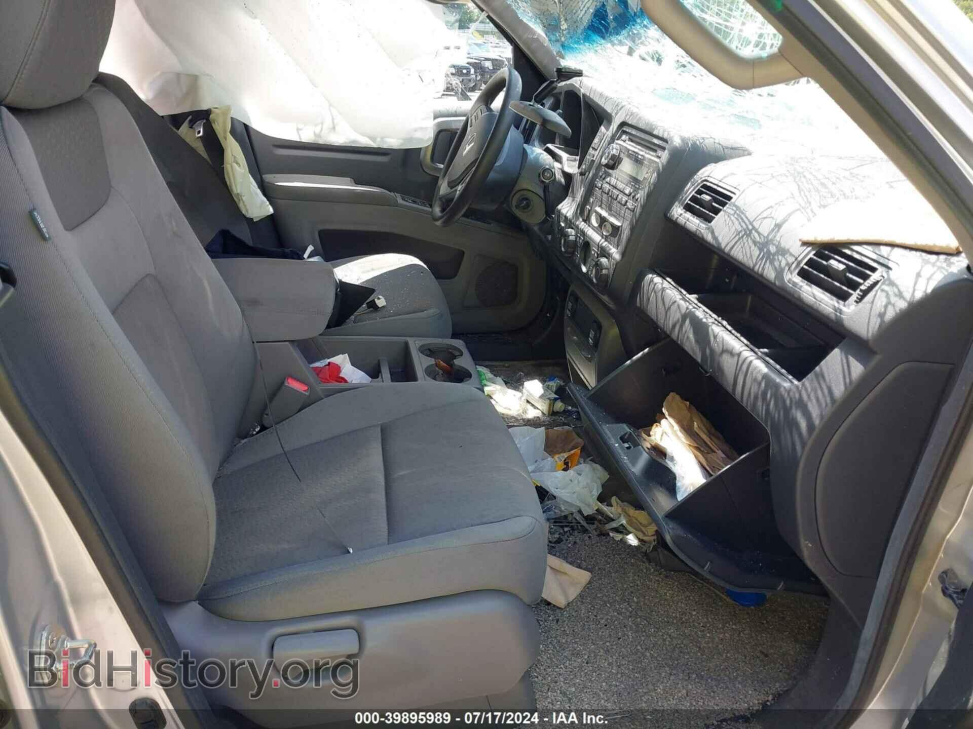 2010 HONDA RIDGELINE - VIN: 5FPYK1F41AB004260 - Фото 5