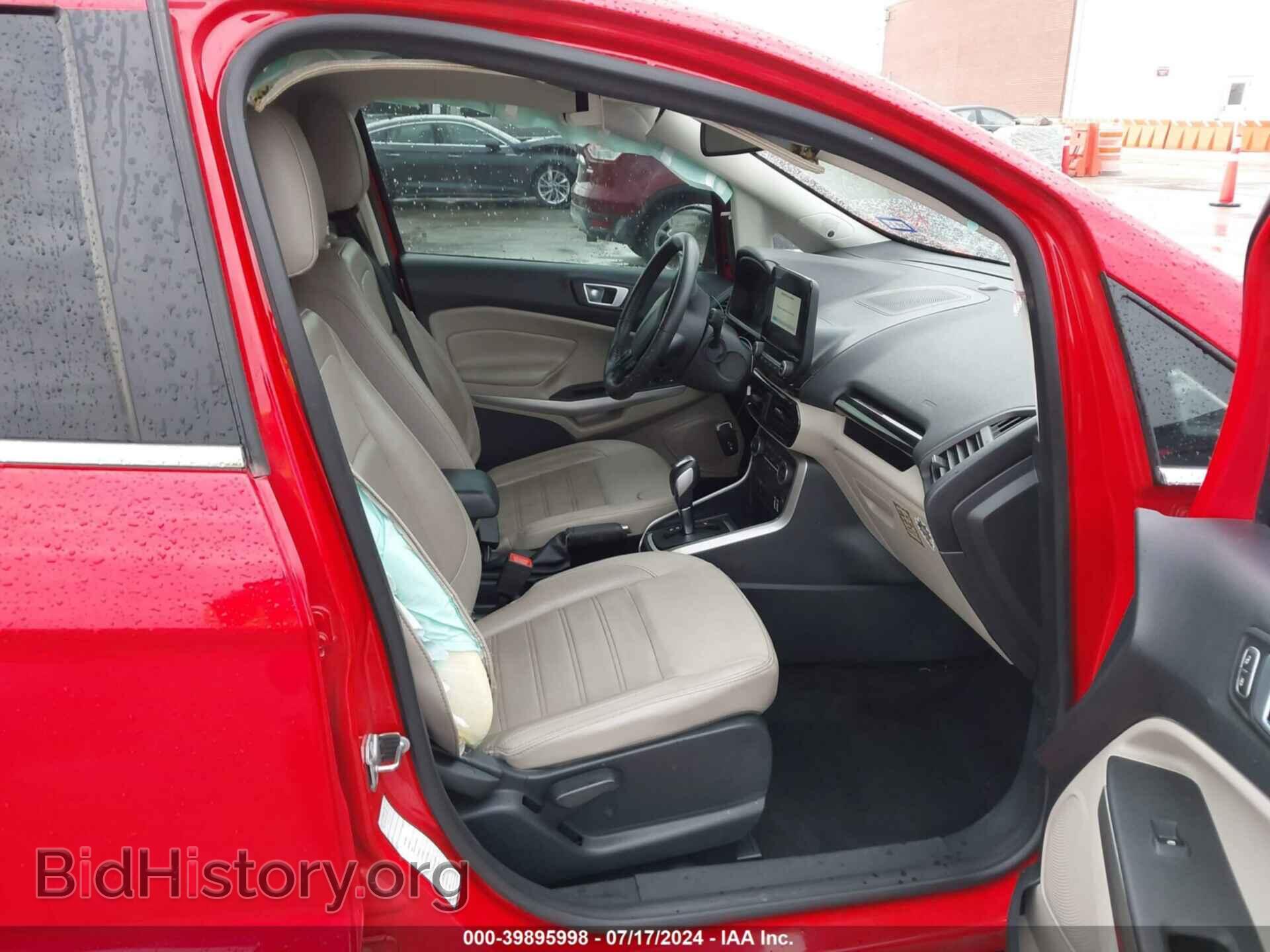 2019 FORD ECOSPORT - VIN: MAJ6S3KL7KC267625 - Фото 5