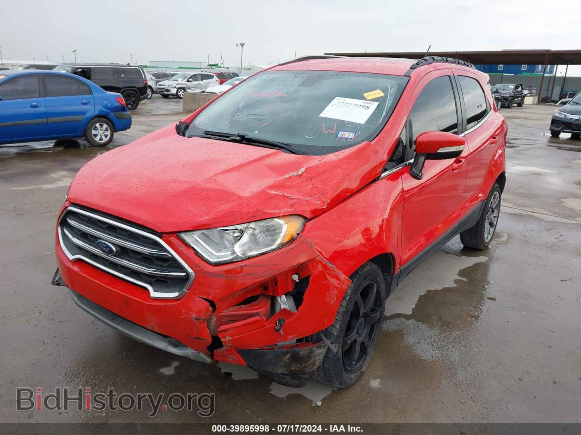 2019 FORD ECOSPORT - VIN: MAJ6S3KL7KC267625 - Фото 6