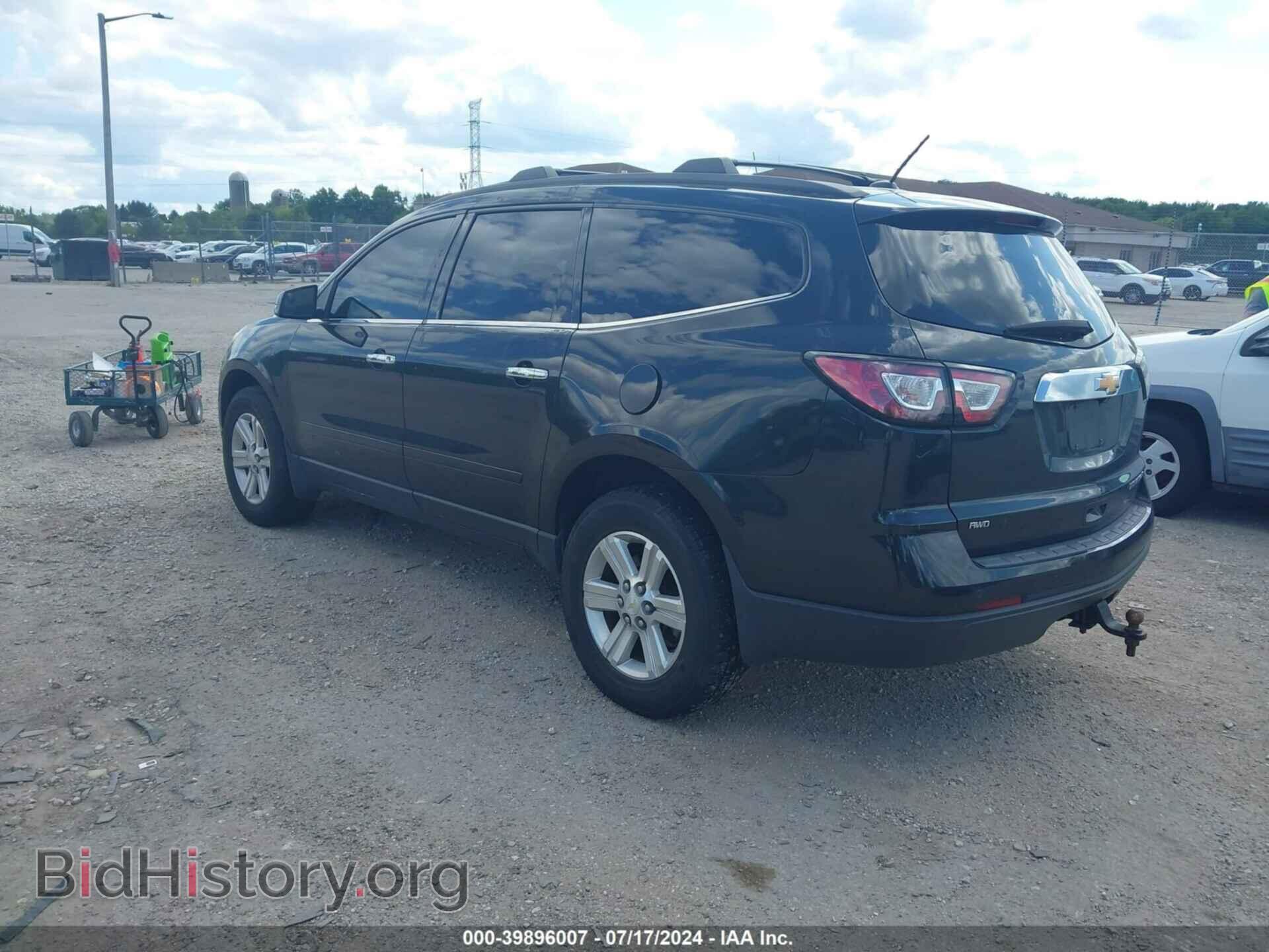 2013 CHEVROLET TRAVERSE - VIN: 1GNKVJKD5DJ241740 - Фото 3
