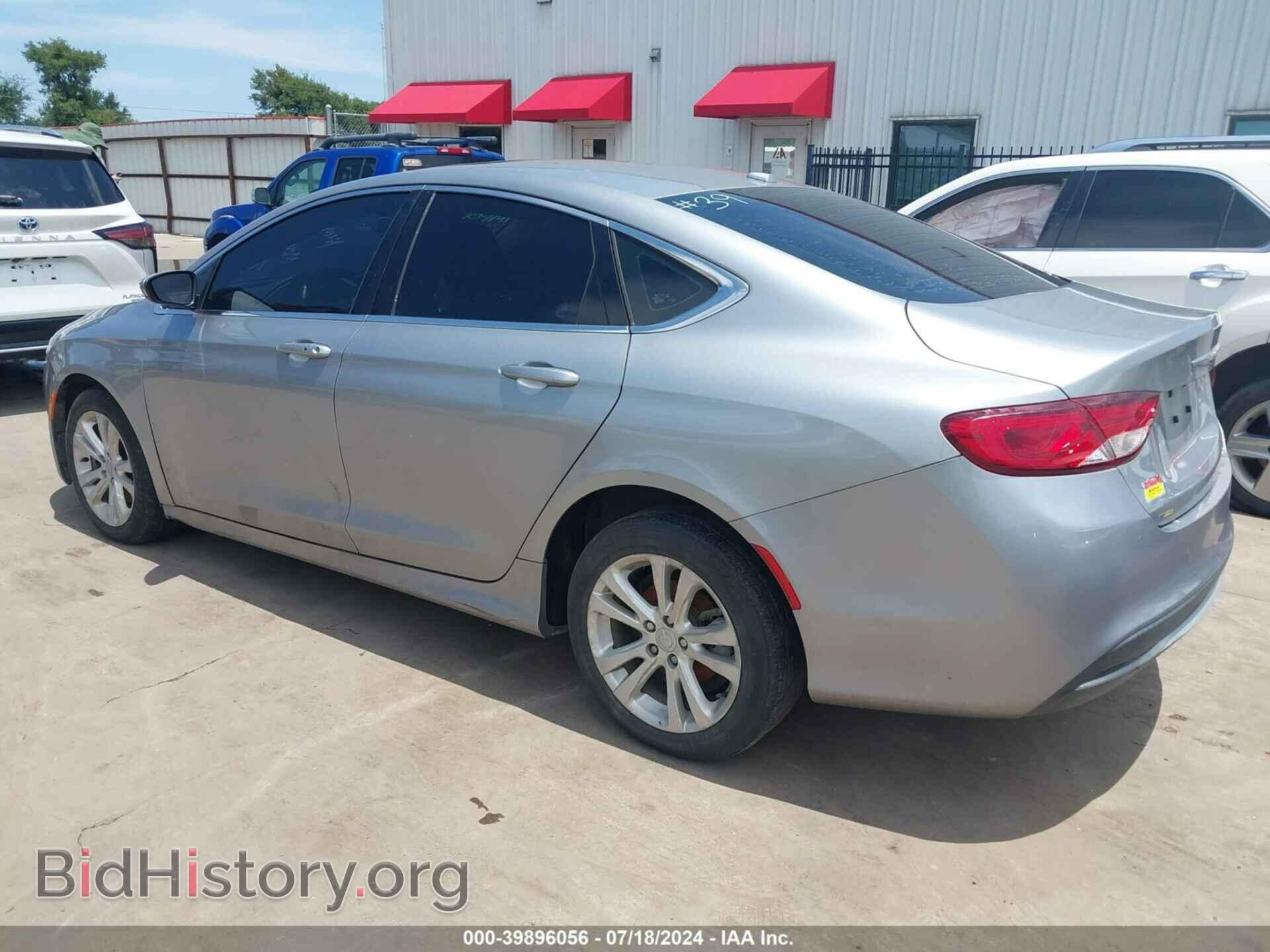 2015 CHRYSLER 200 - VIN: 1C3CCCAB5FN684517 - Фото 3