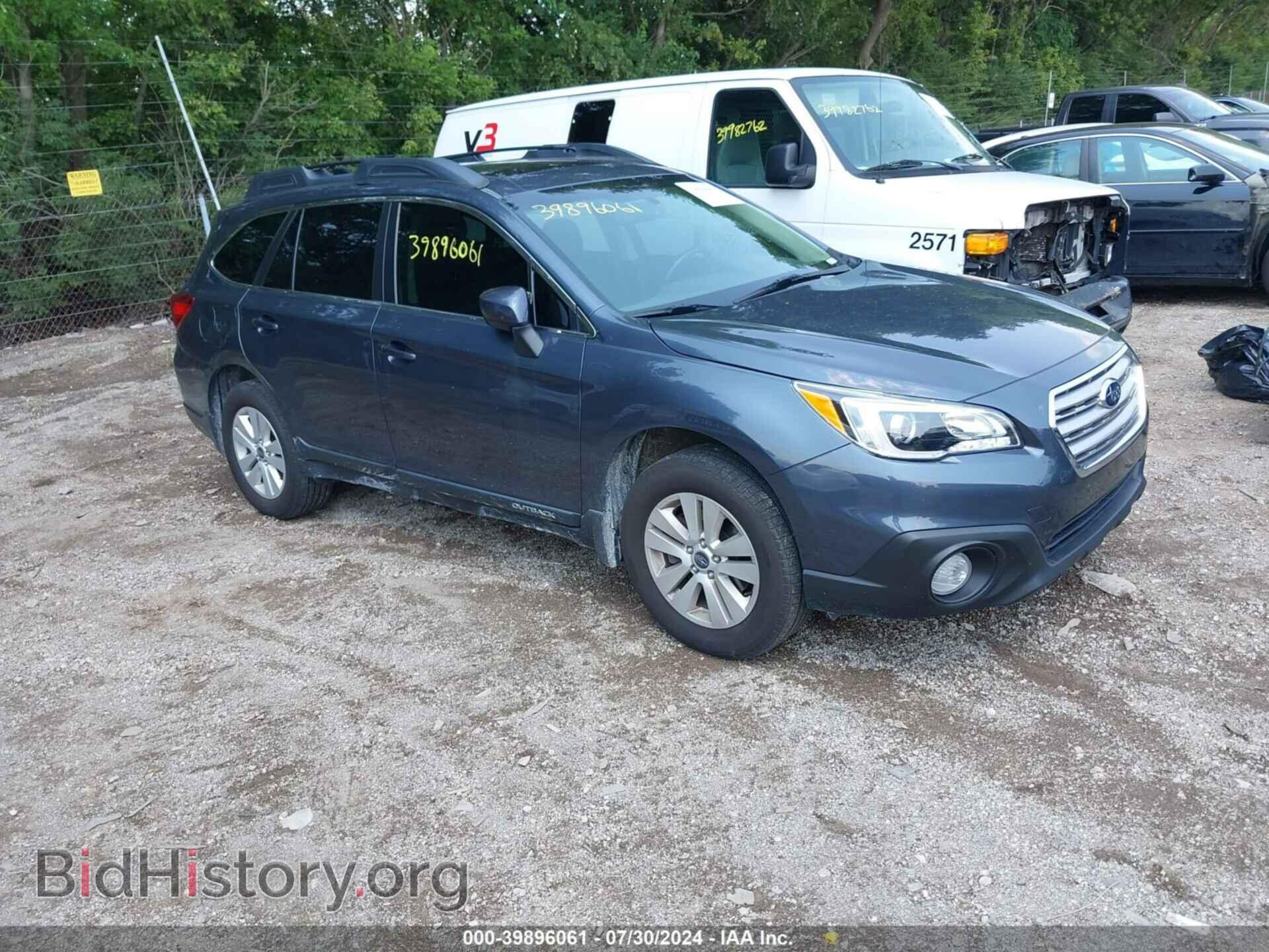 Фотография 4S4BSBDC7G3296027 - SUBARU OUTBACK 2016