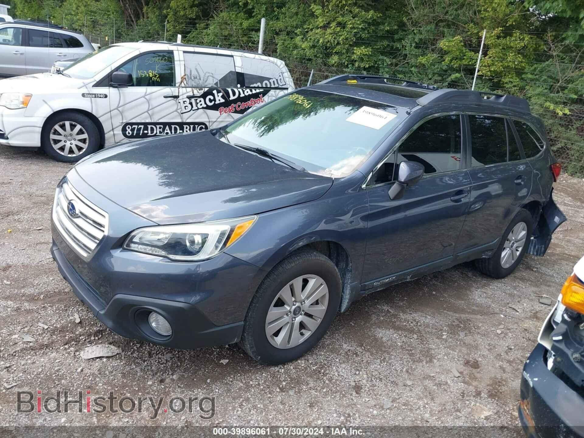 2016 SUBARU OUTBACK - VIN: 4S4BSBDC7G3296027 - Photo 2