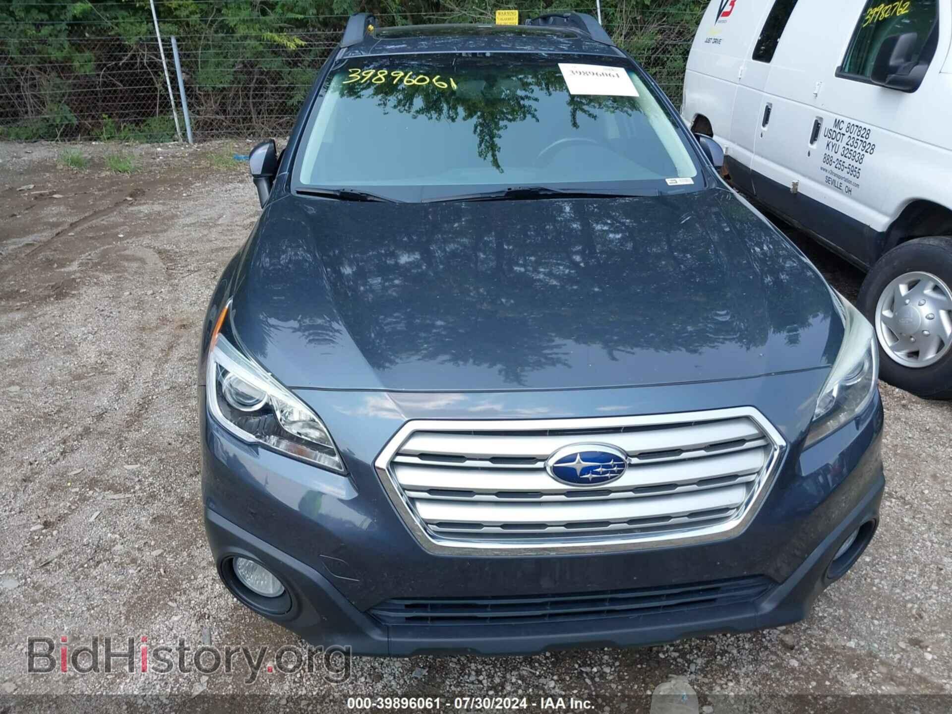 2016 SUBARU OUTBACK - VIN: 4S4BSBDC7G3296027 - Photo 12