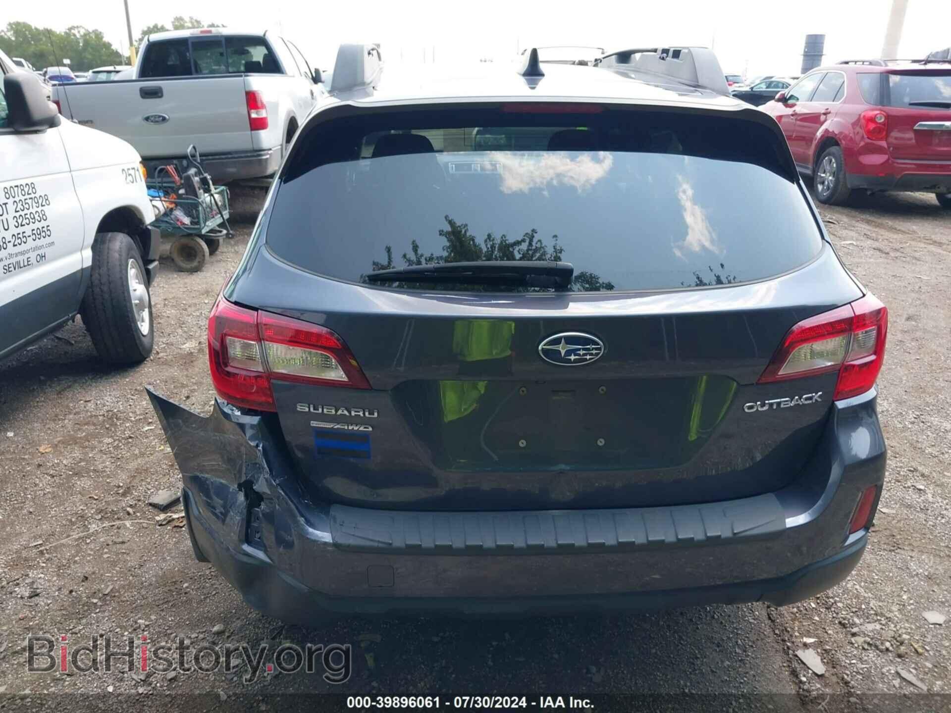2016 SUBARU OUTBACK - VIN: 4S4BSBDC7G3296027 - Photo 16