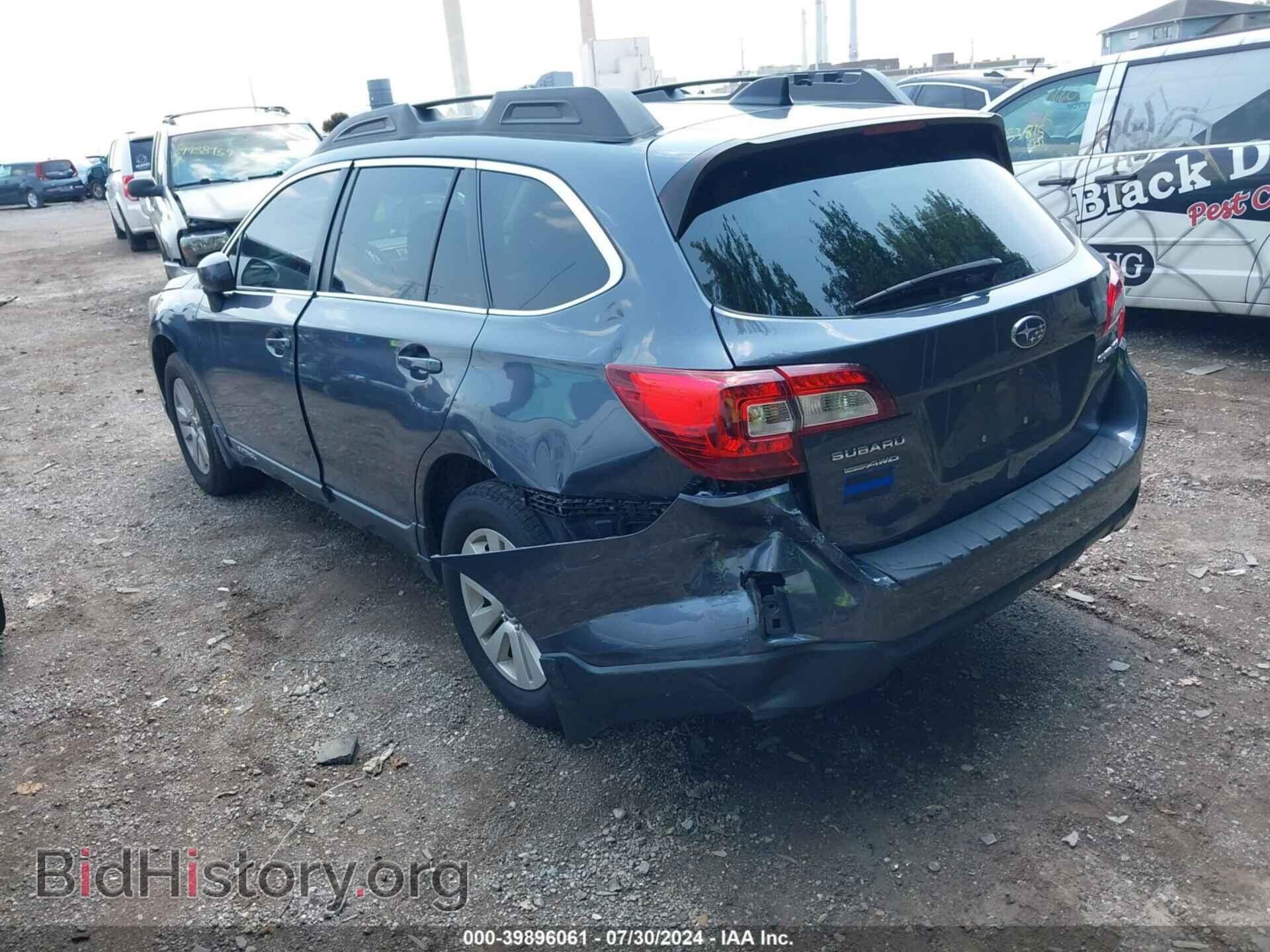 2016 SUBARU OUTBACK - VIN: 4S4BSBDC7G3296027 - Photo 3
