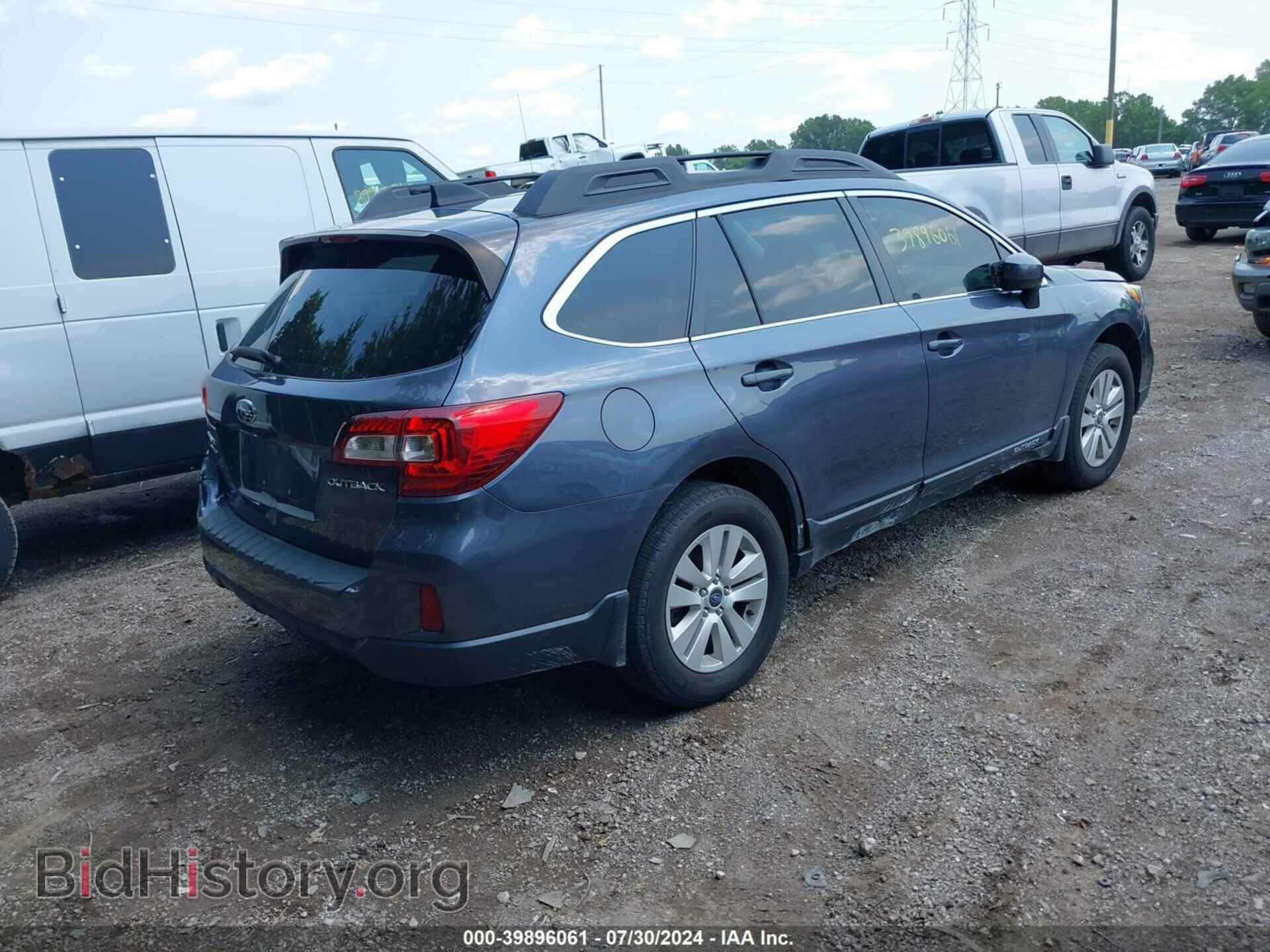 2016 SUBARU OUTBACK - VIN: 4S4BSBDC7G3296027 - Photo 4
