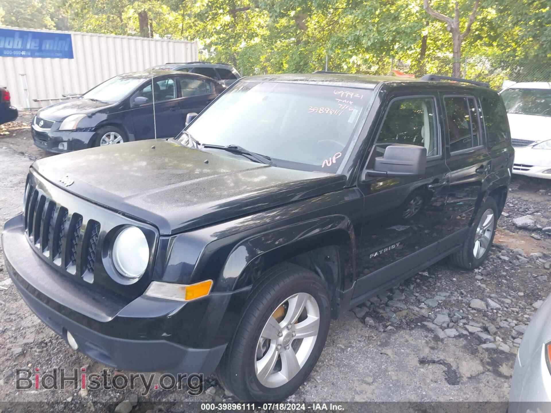 2014 JEEP PATRIOT - VIN: 1C4NJPFA2ED699921 - Фото 2