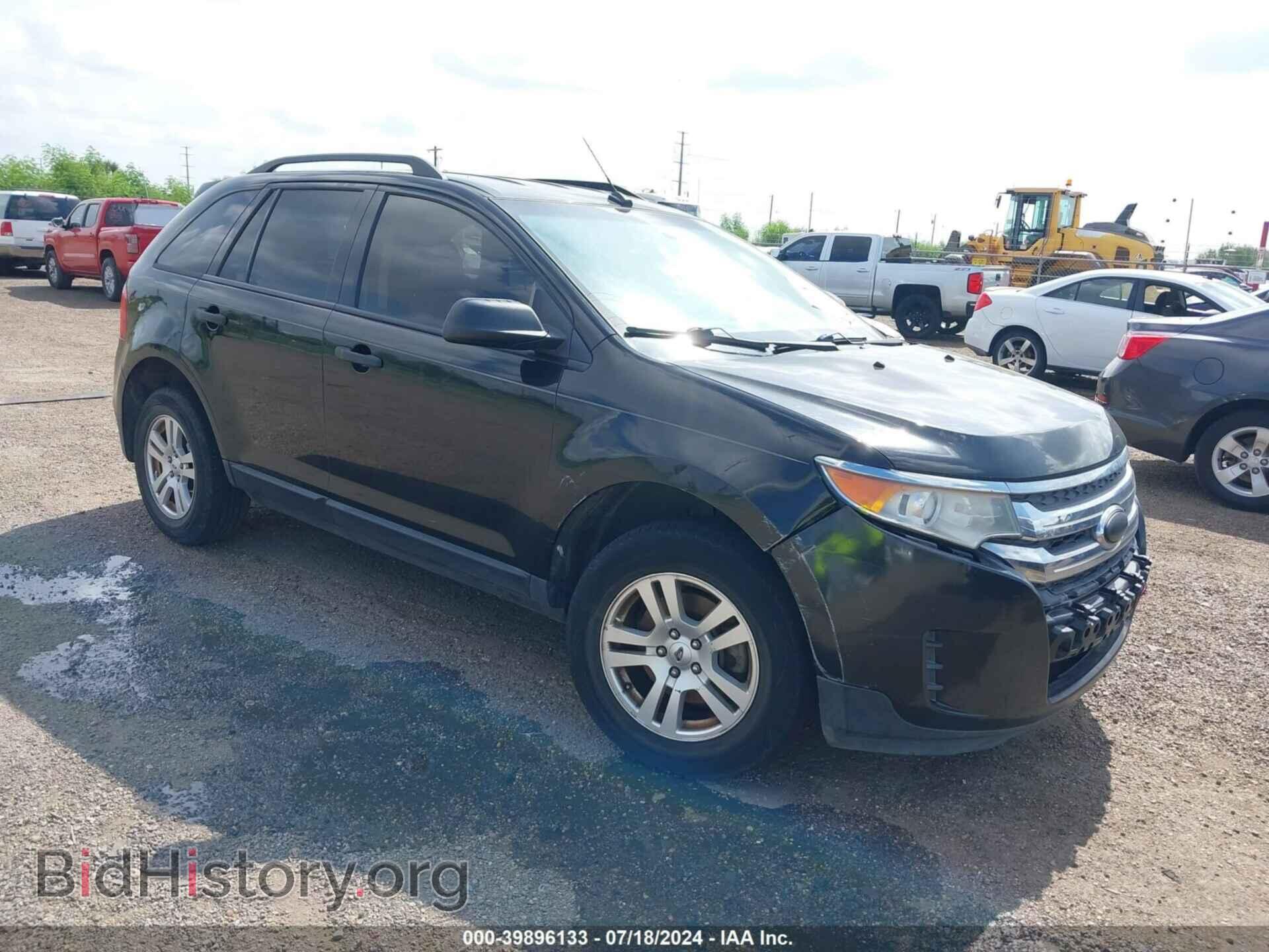 Фотография 2FMDK3GC9DBA48061 - FORD EDGE 2013