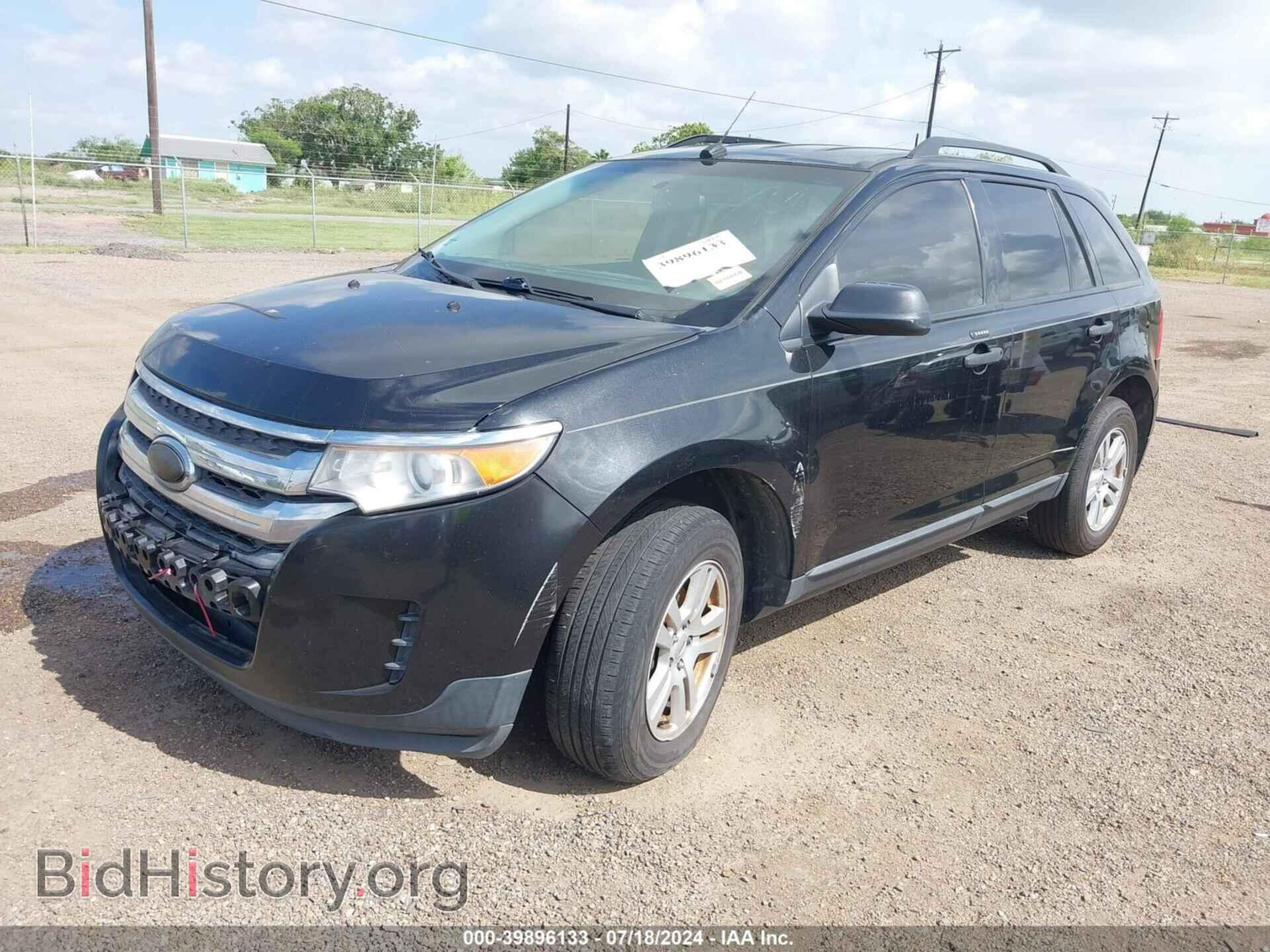 2013 FORD EDGE - VIN: 2FMDK3GC9DBA48061 - Photo 2