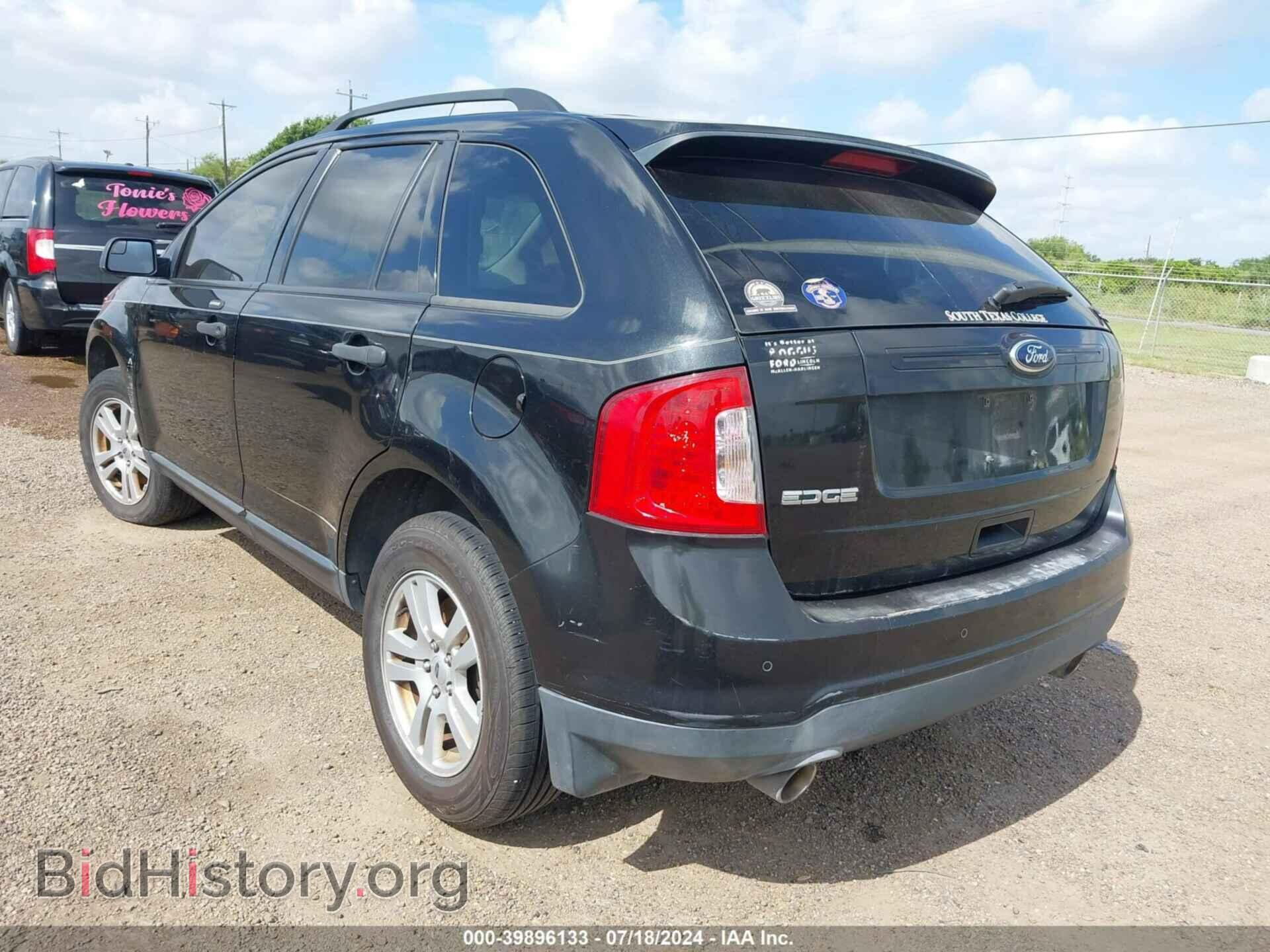 2013 FORD EDGE - VIN: 2FMDK3GC9DBA48061 - Photo 3