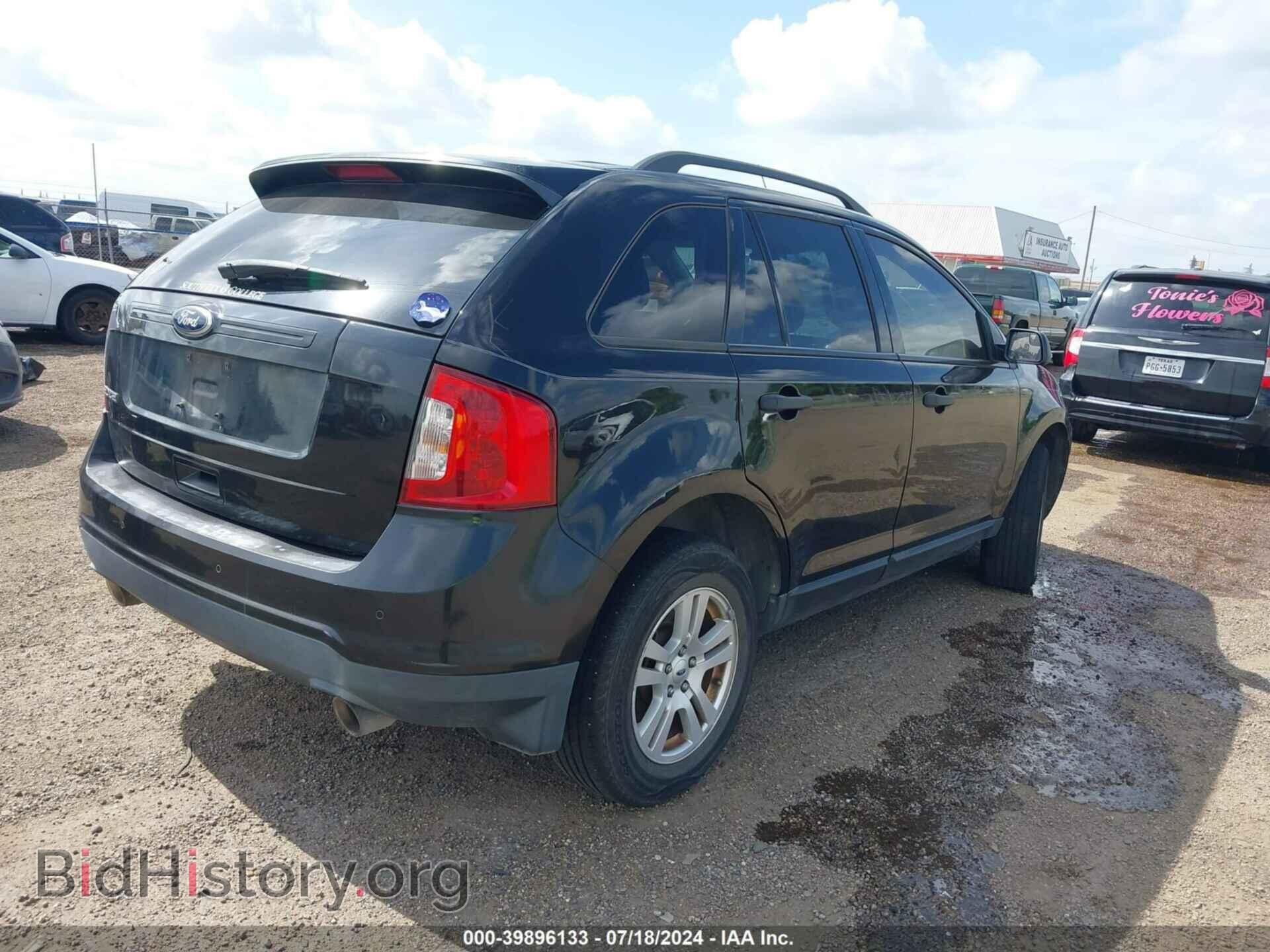 2013 FORD EDGE - VIN: 2FMDK3GC9DBA48061 - Photo 4
