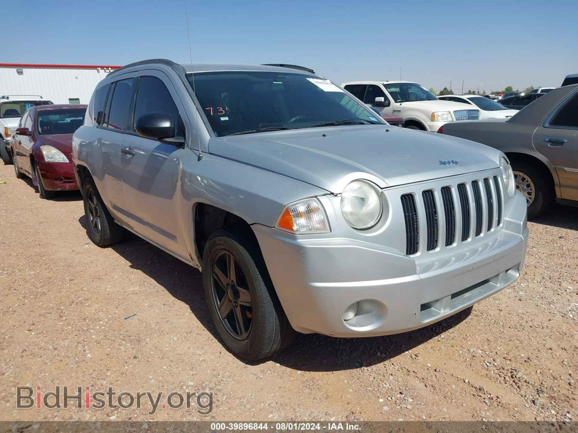 Photo 1J8FT47W37D153843 - JEEP COMPASS 2007