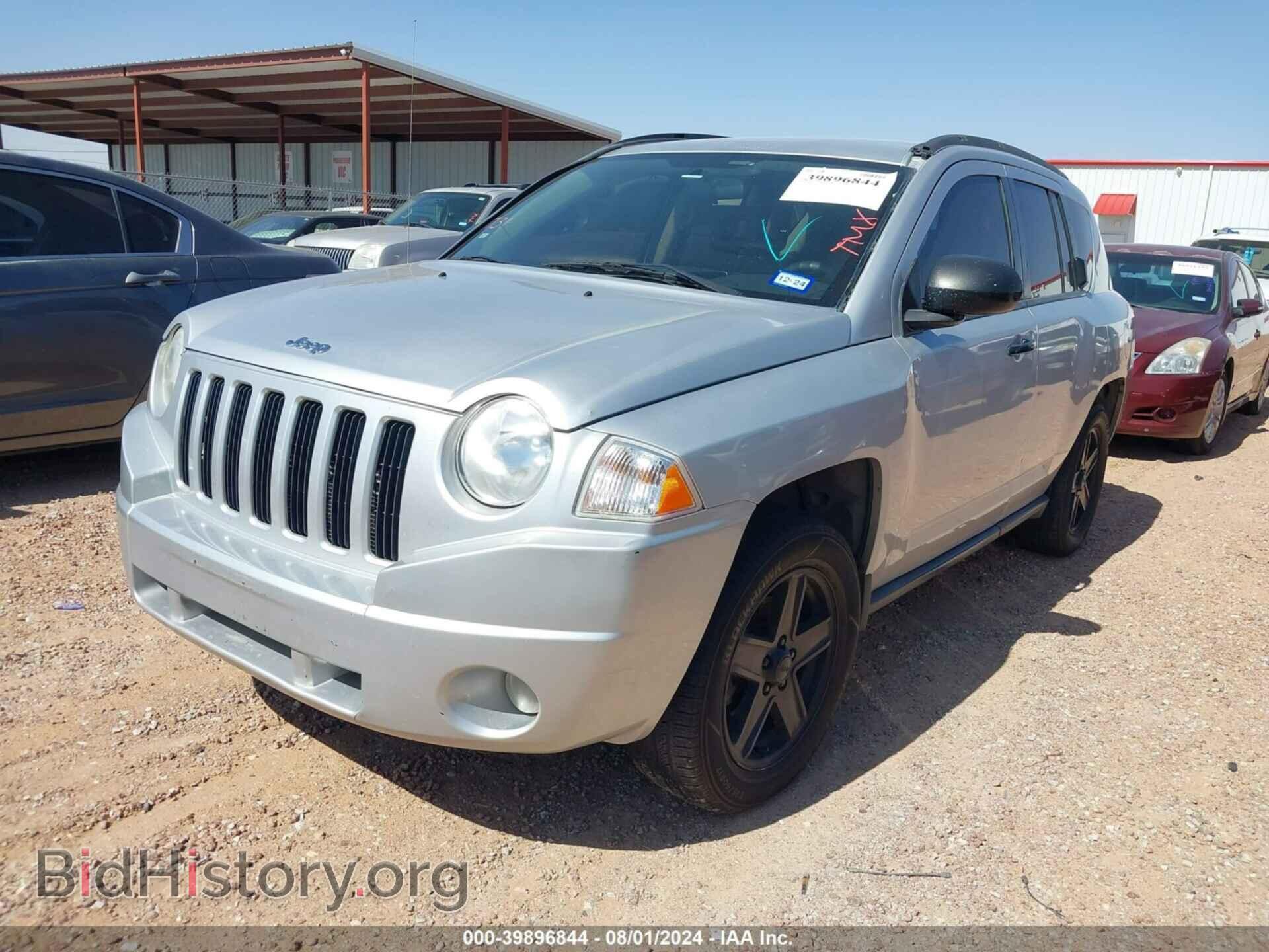 2007 JEEP COMPASS - VIN: 1J8FT47W37D153843 - Фото 2