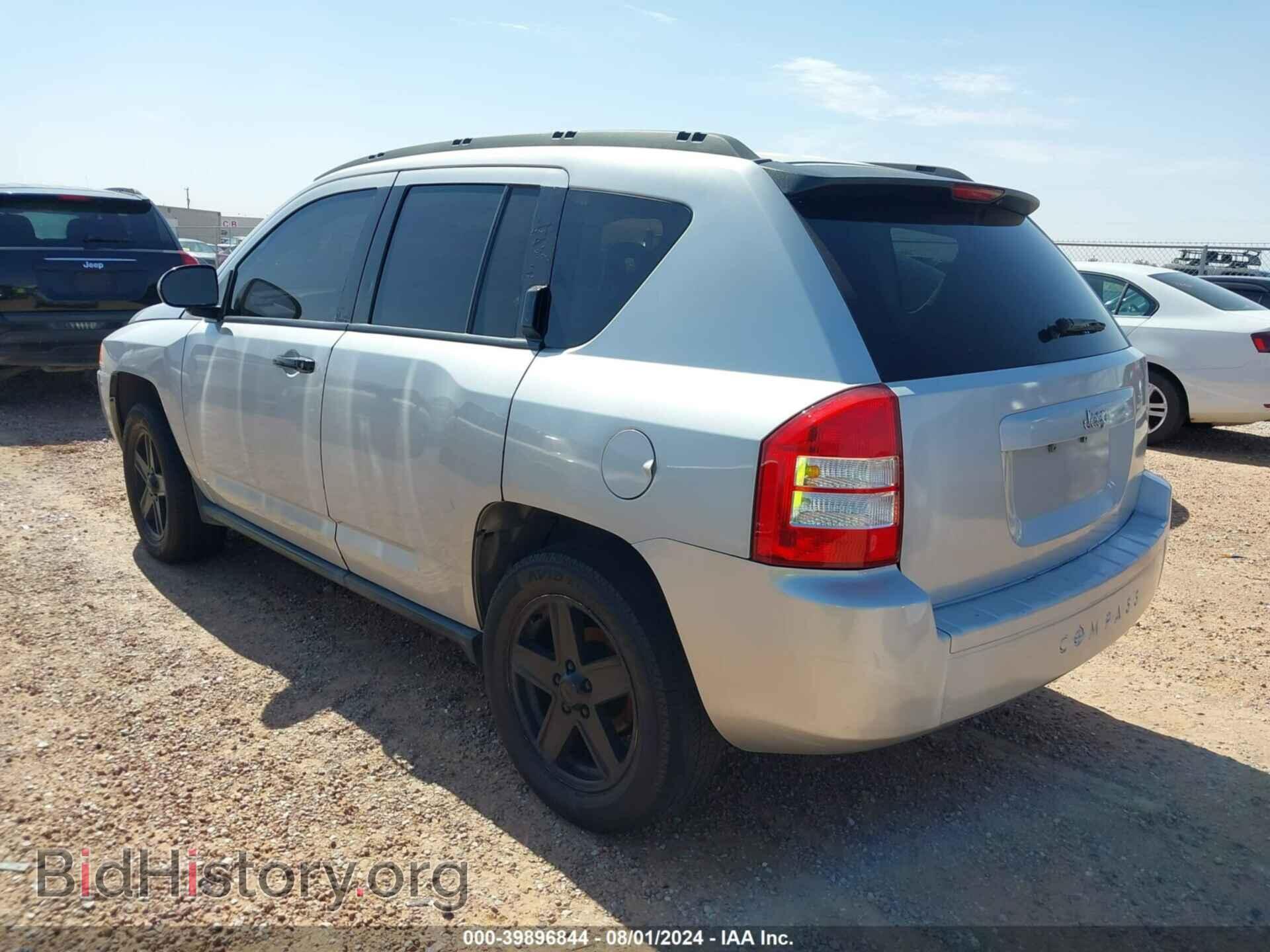 2007 JEEP COMPASS - VIN: 1J8FT47W37D153843 - Фото 3