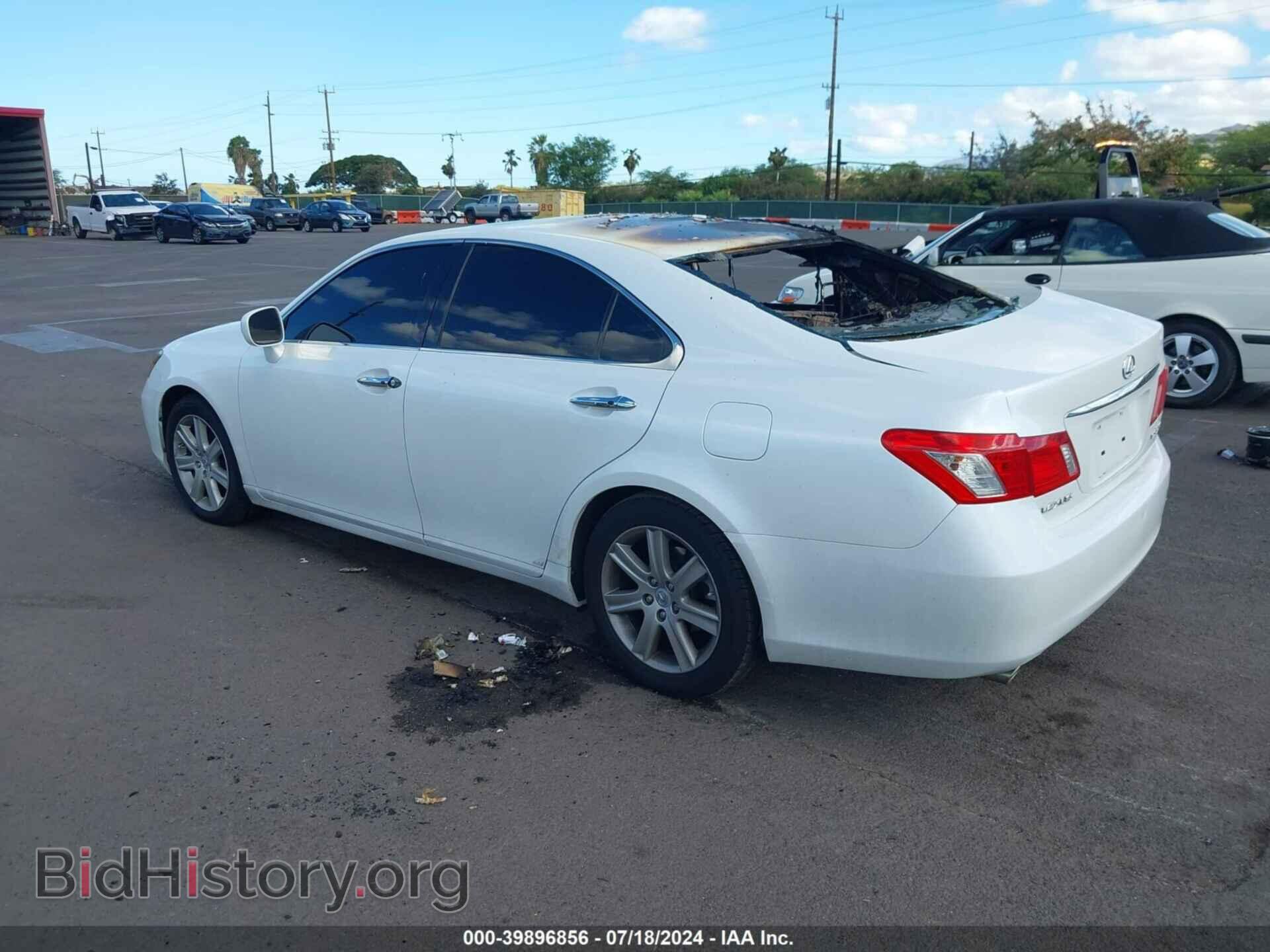 2007 LEXUS ES 350 - VIN: JTHBJ46G972077576 - Фото 3