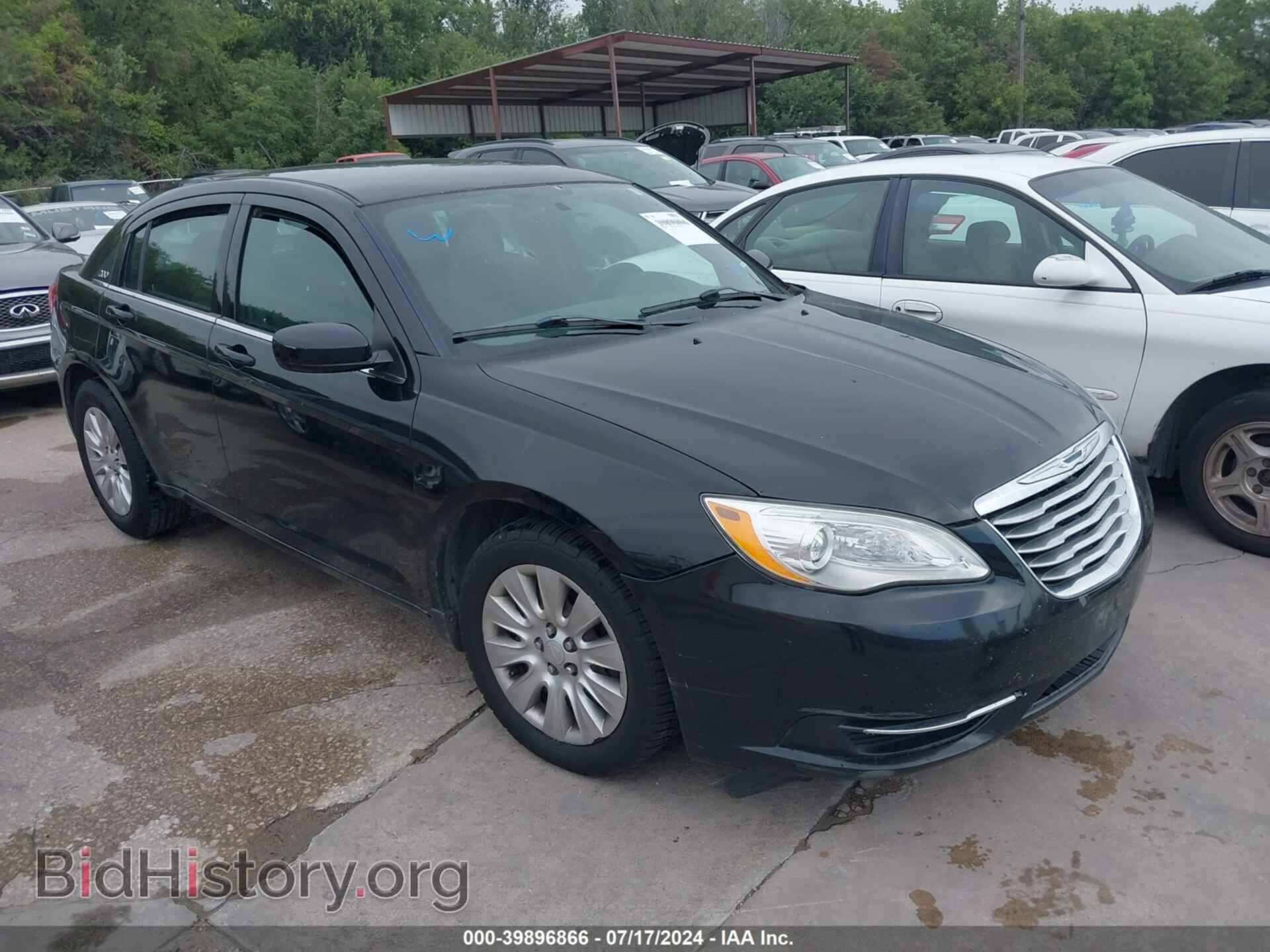 Фотография 1C3CCBAB4EN230946 - CHRYSLER 200 2014