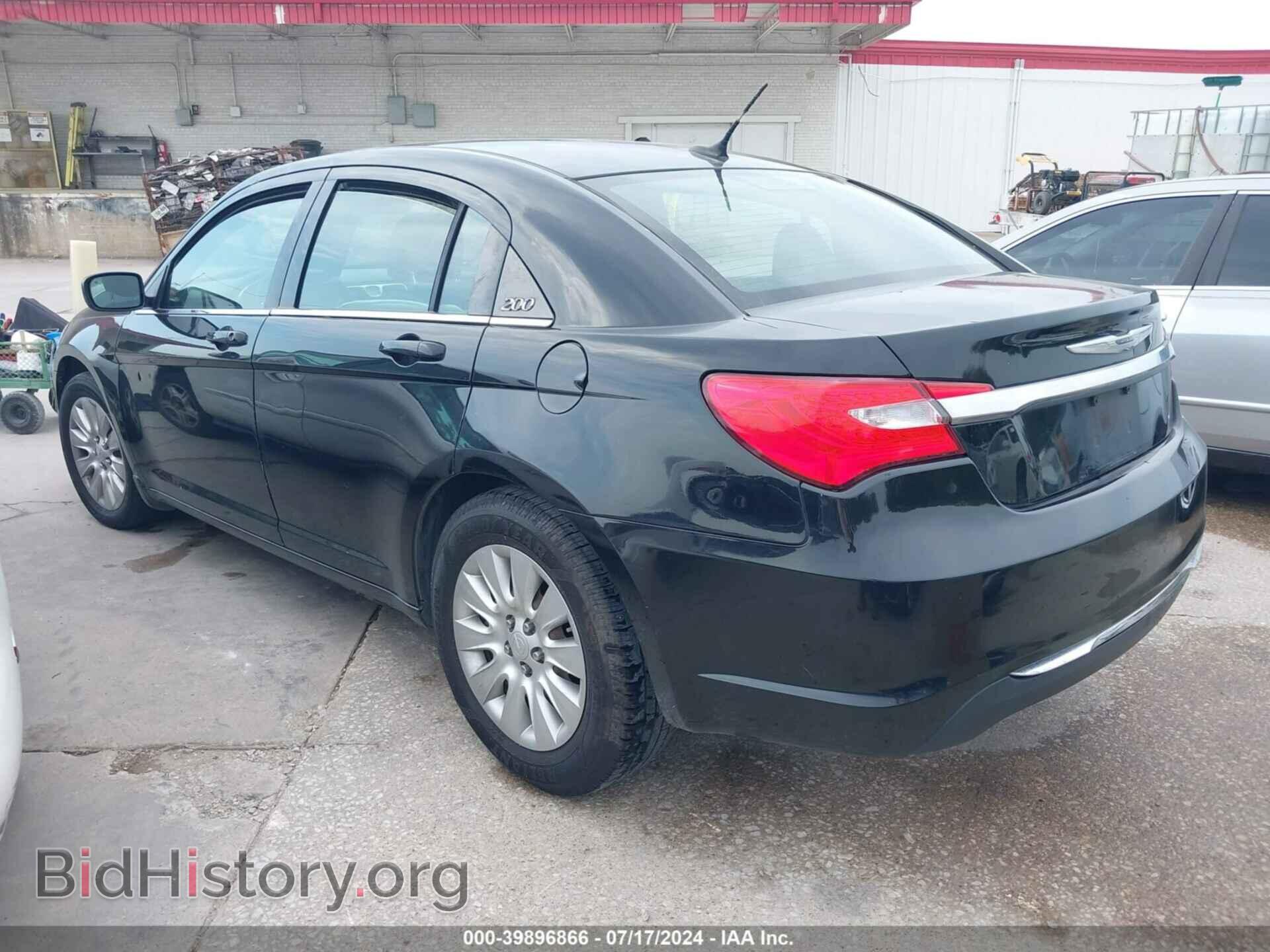 2014 CHRYSLER 200 - VIN: 1C3CCBAB4EN230946 - Фото 3