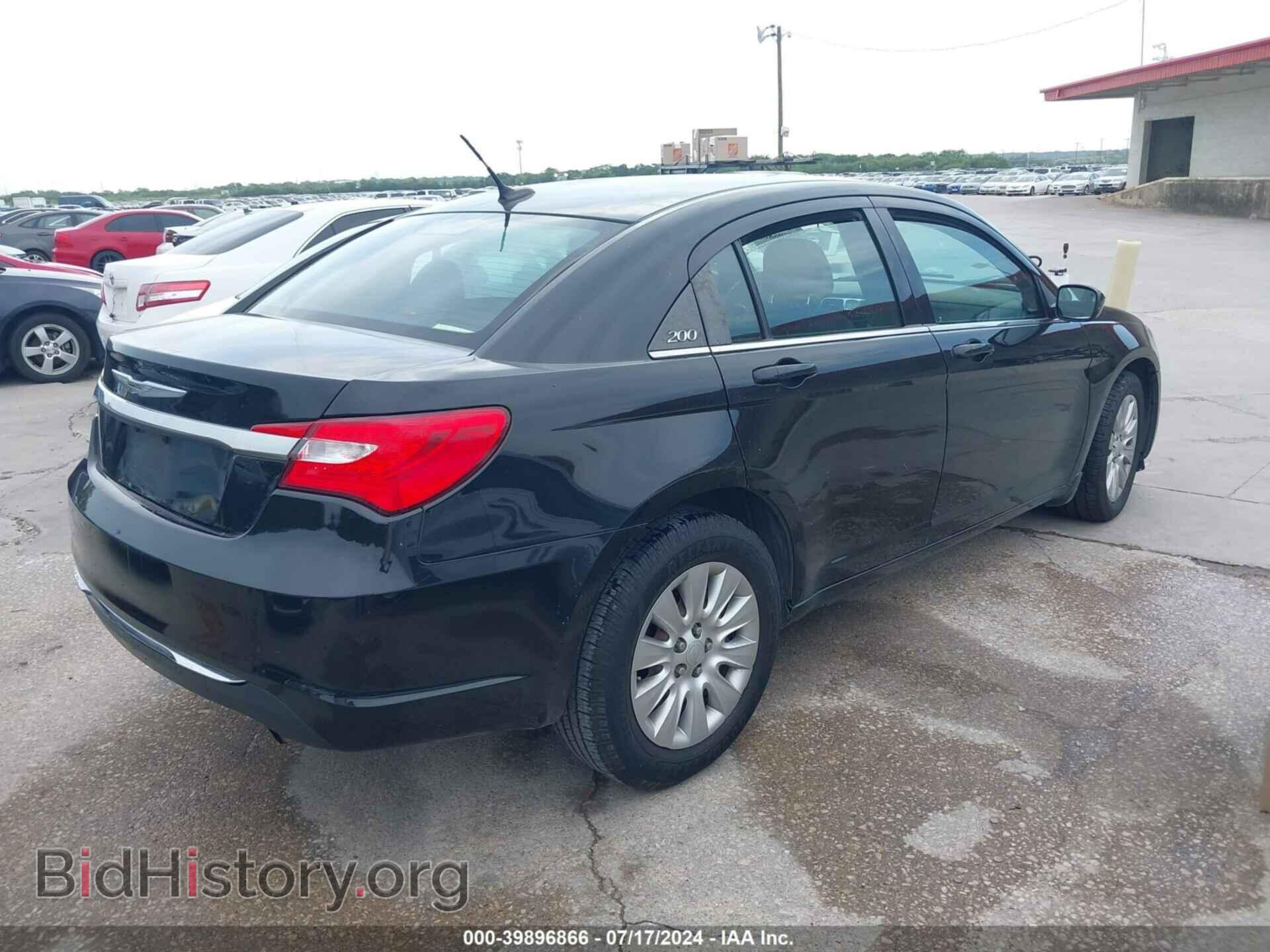 2014 CHRYSLER 200 - VIN: 1C3CCBAB4EN230946 - Фото 4