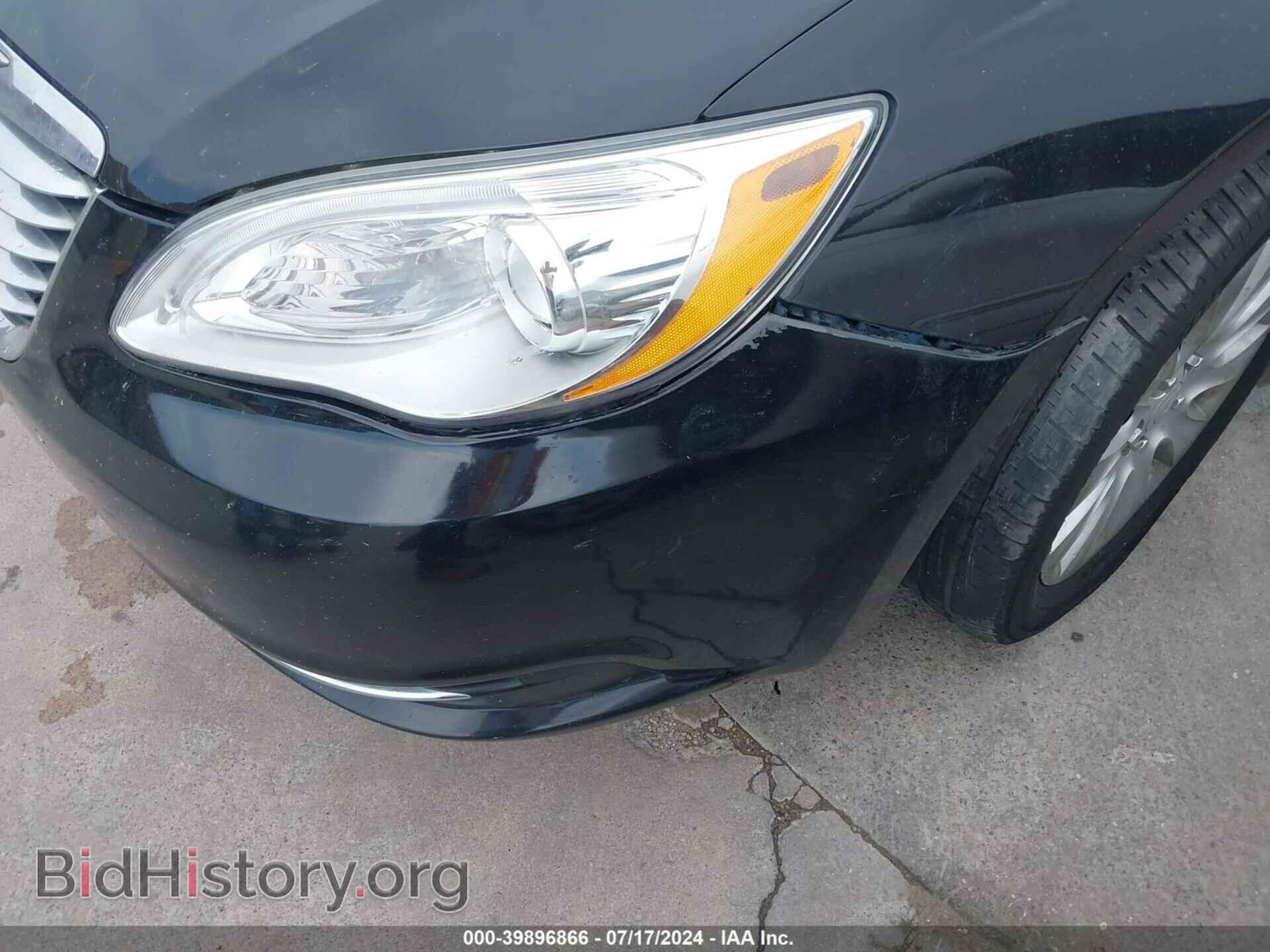 2014 CHRYSLER 200 - VIN: 1C3CCBAB4EN230946 - Фото 6