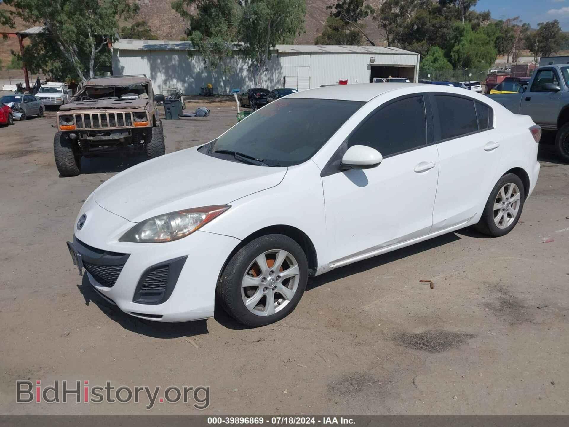 2010 MAZDA MAZDA3 - VIN: JM1BL1SG3A1341307 - Фото 2