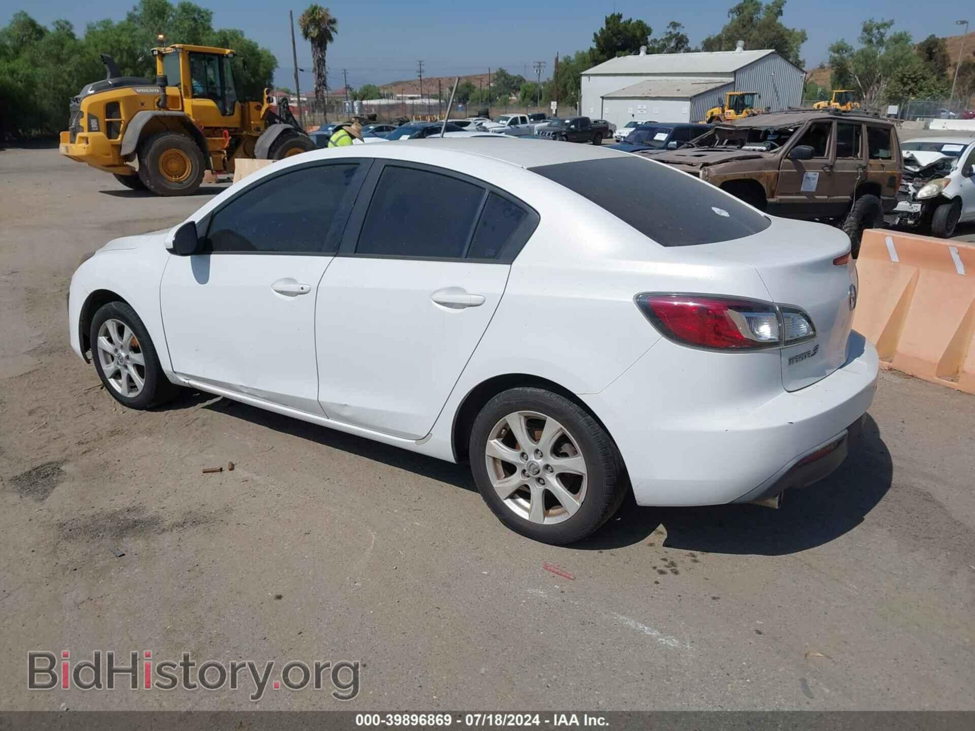 2010 MAZDA MAZDA3 - VIN: JM1BL1SG3A1341307 - Фото 3